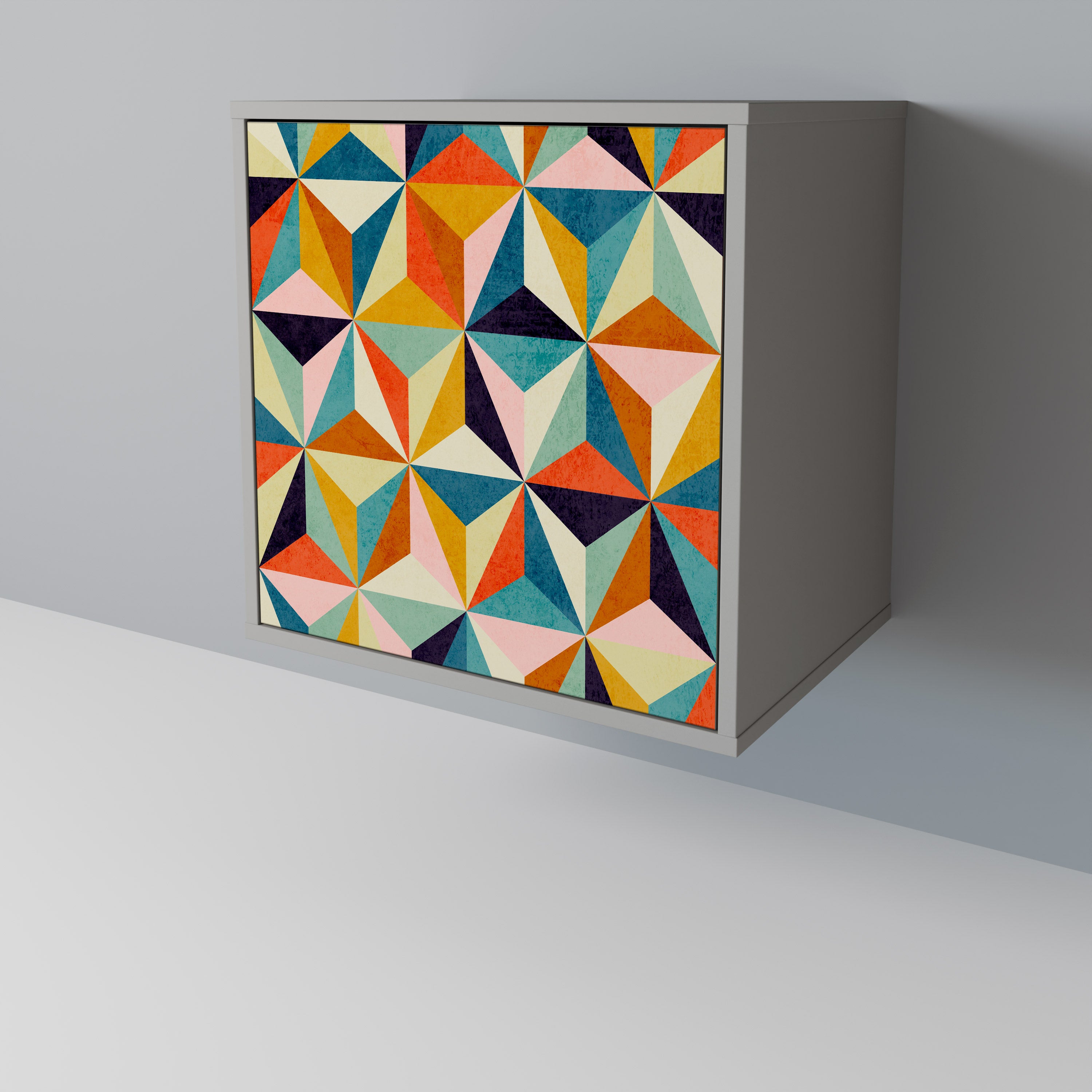 TESSELATE TREASURES Aparador de 1 Puerta