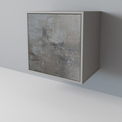 CONCRETE WALL Aparador de 1 Puerta