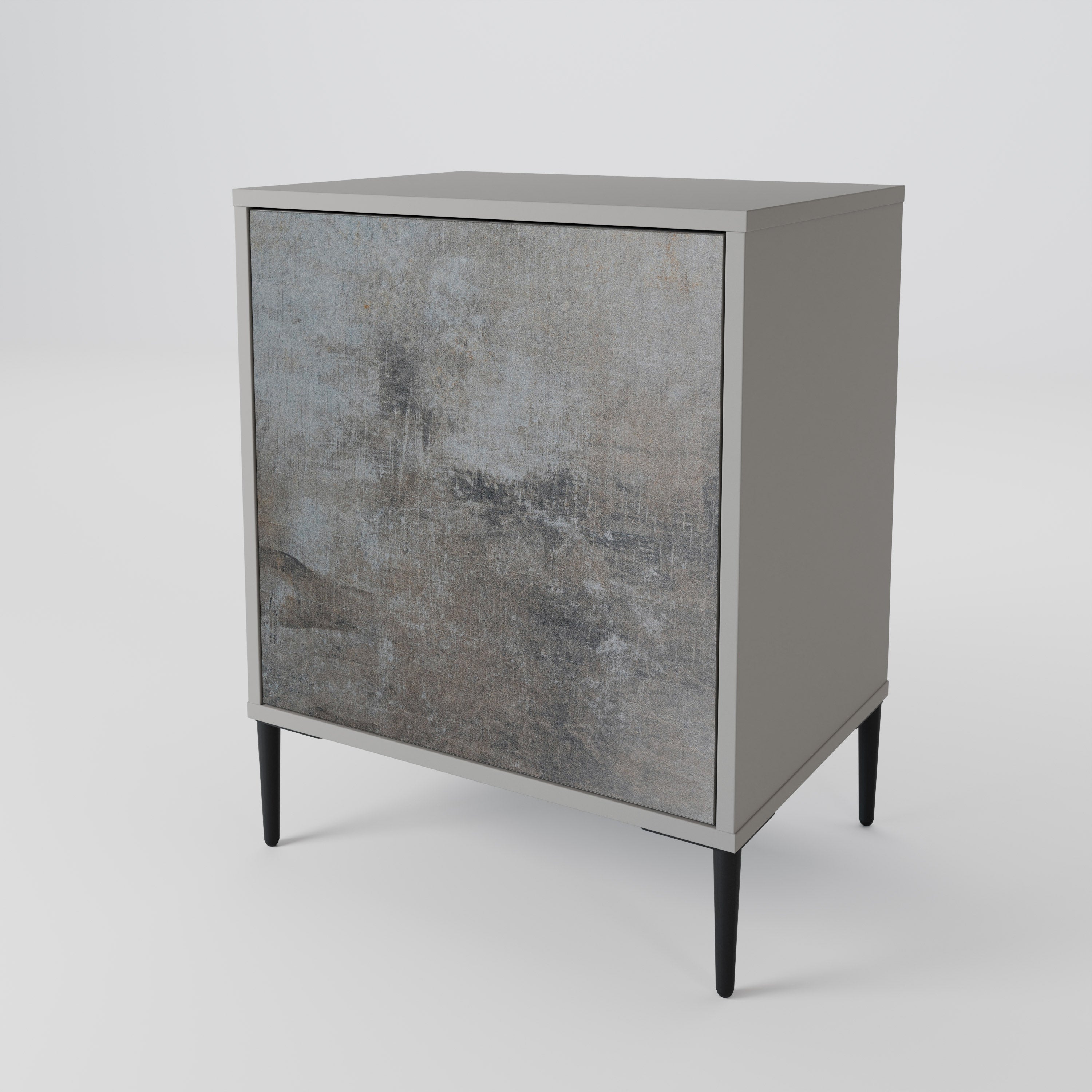 CONCRETE WALL 1-Door Sideboard