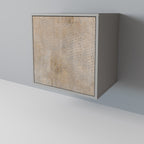 SCREEN ERROR Aparador de 1 Puerta en Acabado Gris