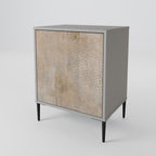 SCREEN ERROR Aparador de 1 Puerta en Acabado Gris