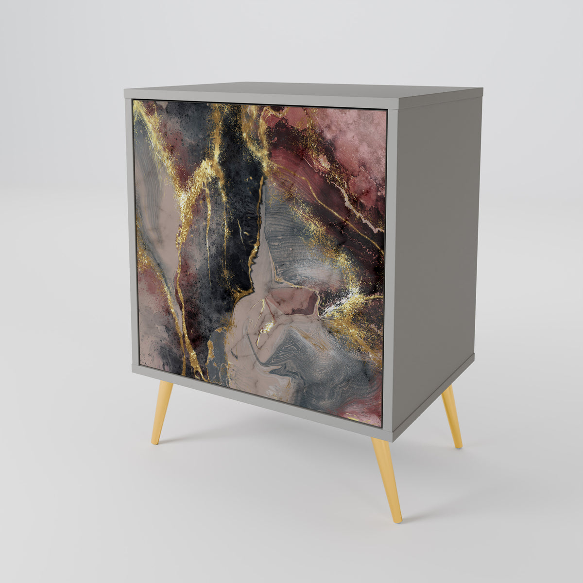 GOLDEN TIDES 1-Door Sideboard