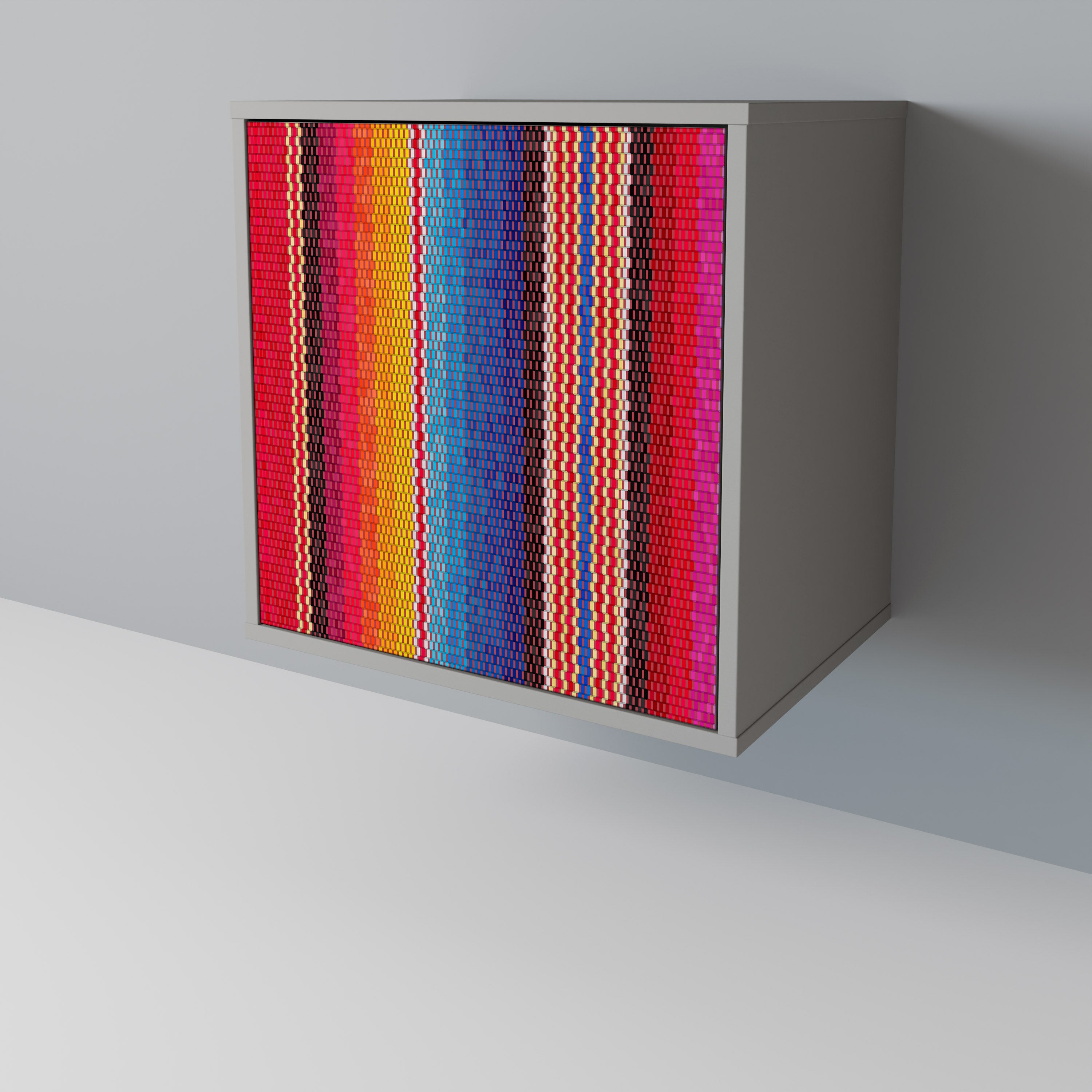 ETHNIC MEXICAN 1-Door Sideboard