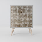 SLIGHTLY BLURRED Aparador de 1 Puerta en Acabado Gris