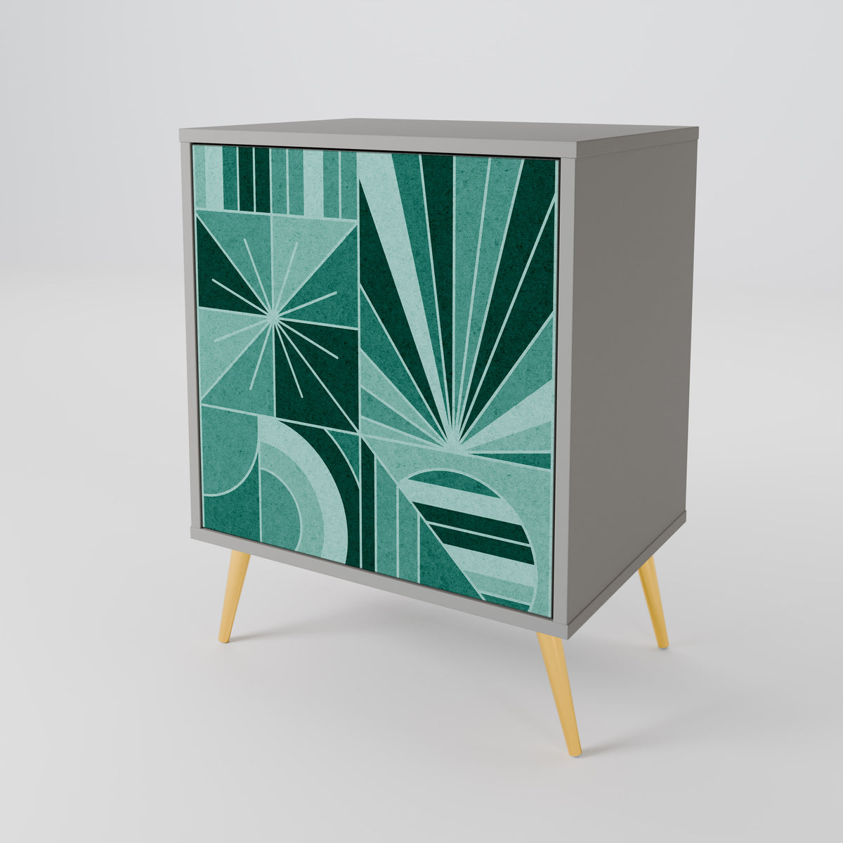 HARMONIC GRID 1-Door Sideboard