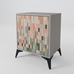 BUILDING THE FUTURE Aparador de 1 Puerta en Acabado Gris