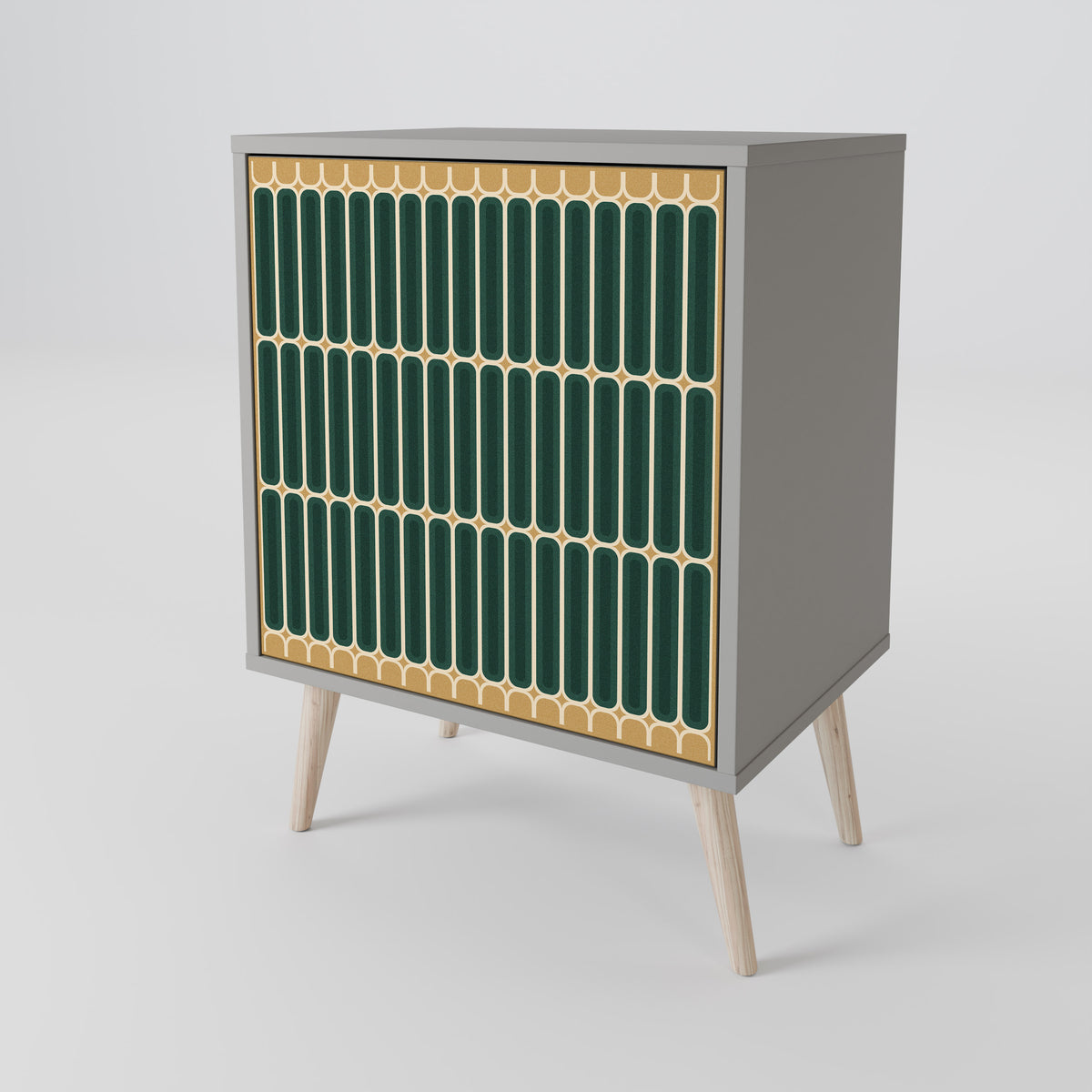 ILUSION GATE 1-Door Sideboard