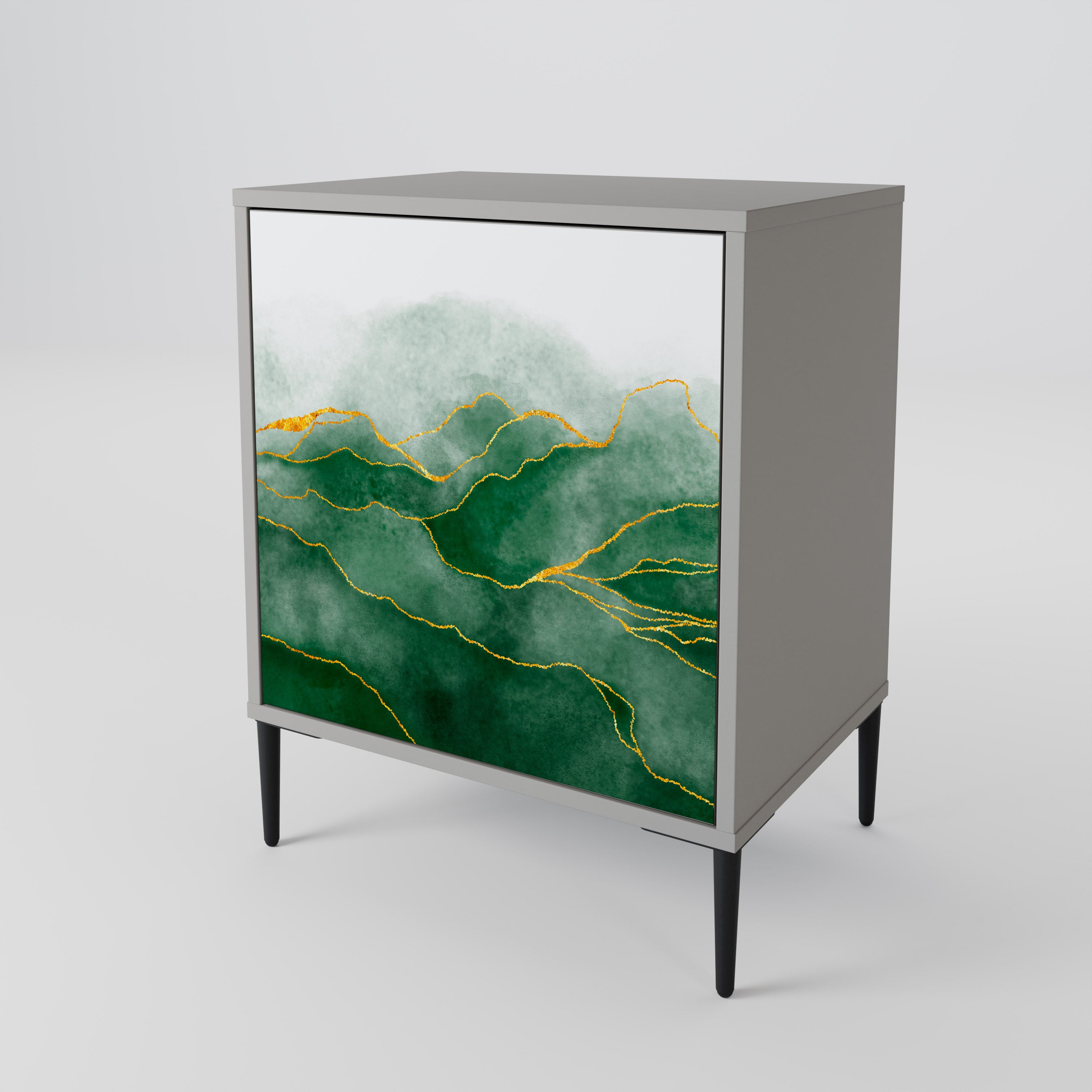 EXPENSIVE NATURE 1-Door Sideboard