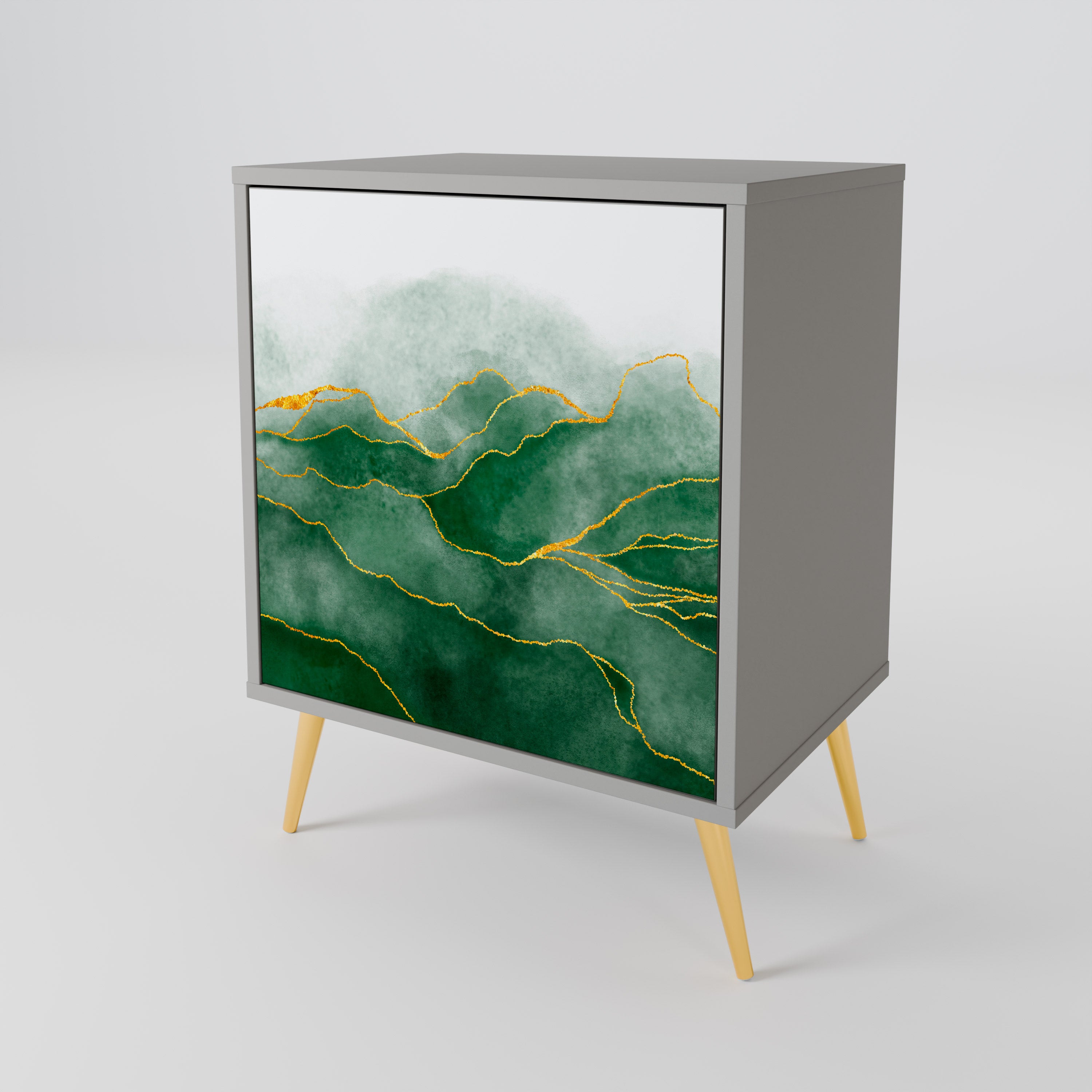 EXPENSIVE NATURE 1-Door Sideboard