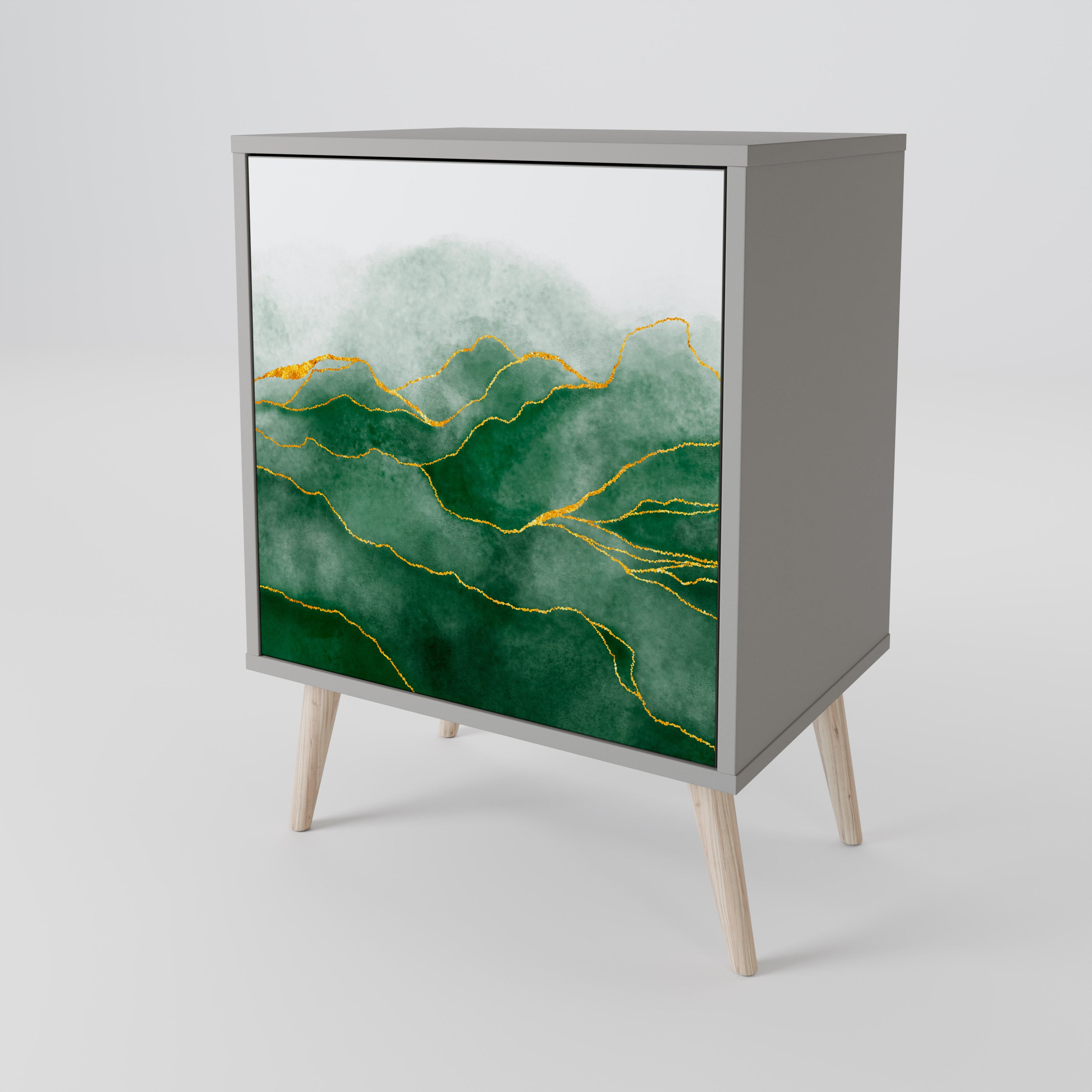 EXPENSIVE NATURE 1-Door Sideboard
