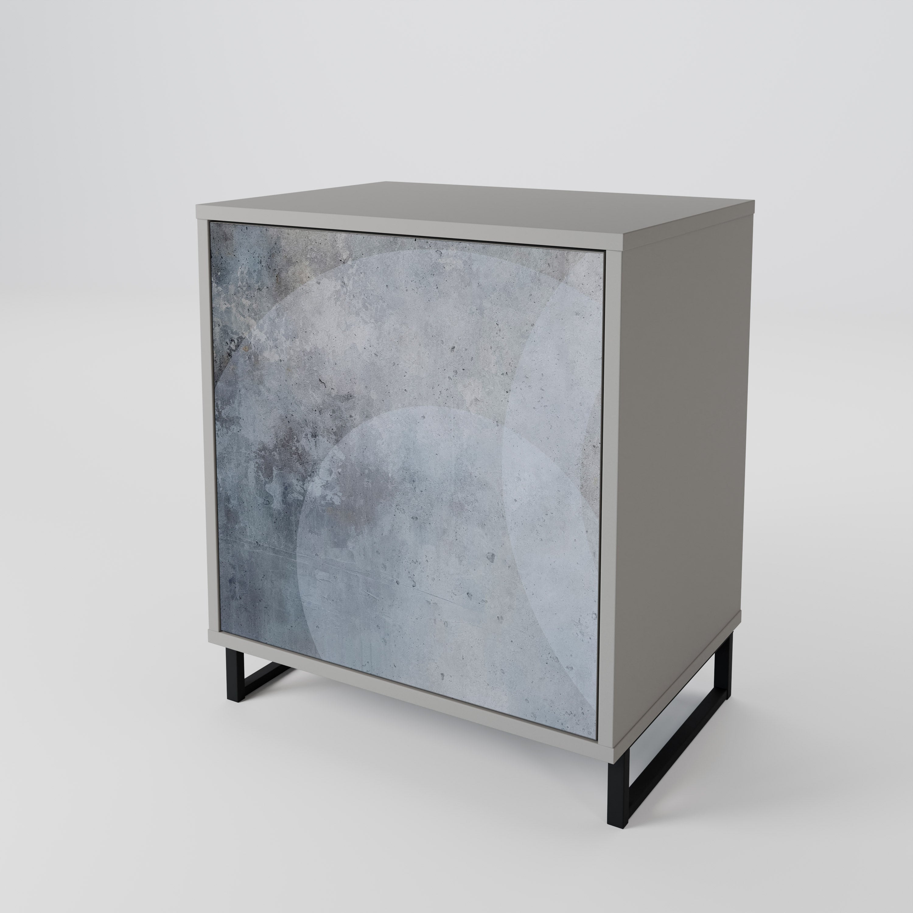 MUTED ARC 1-Door Sideboard