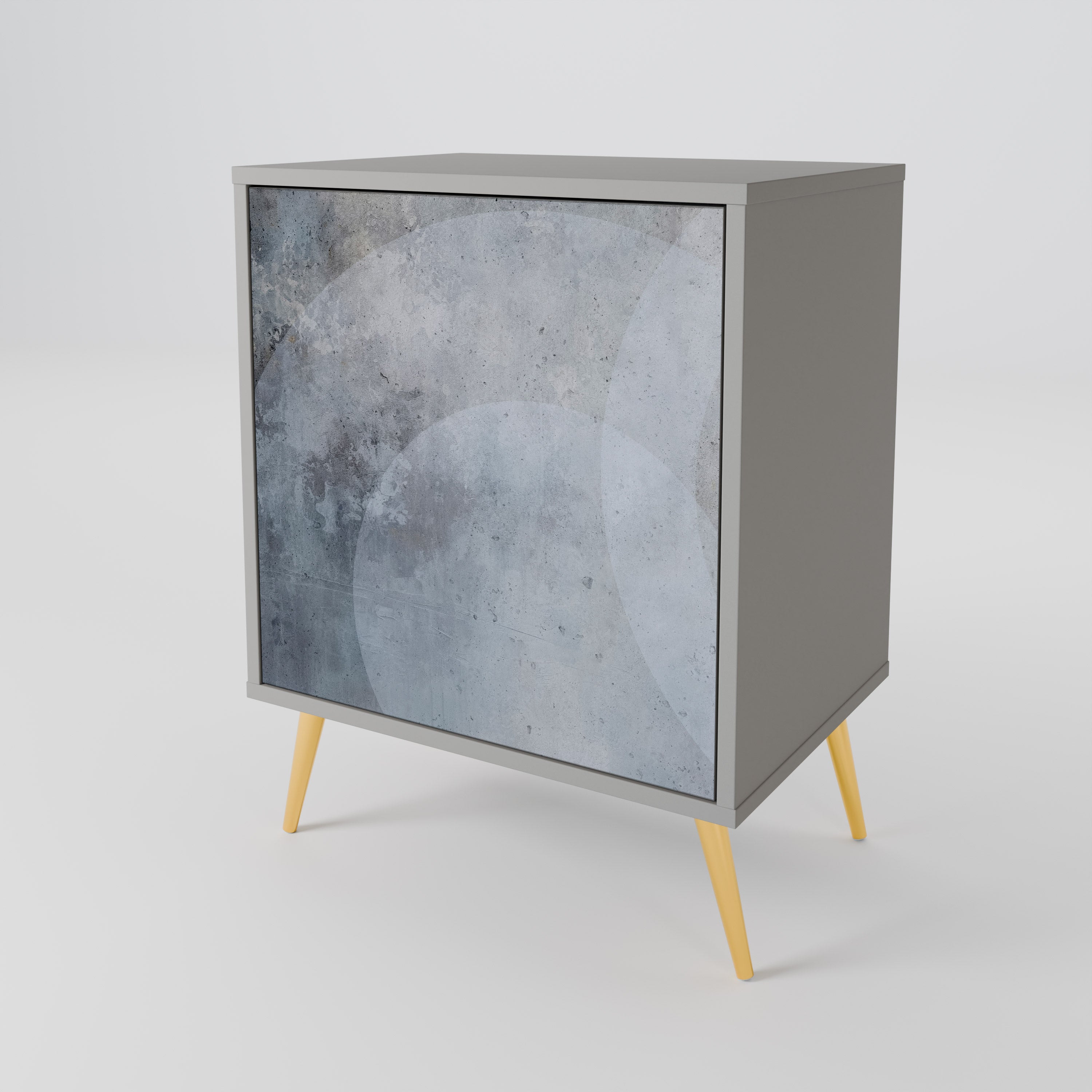 MUTED ARC 1-Door Sideboard