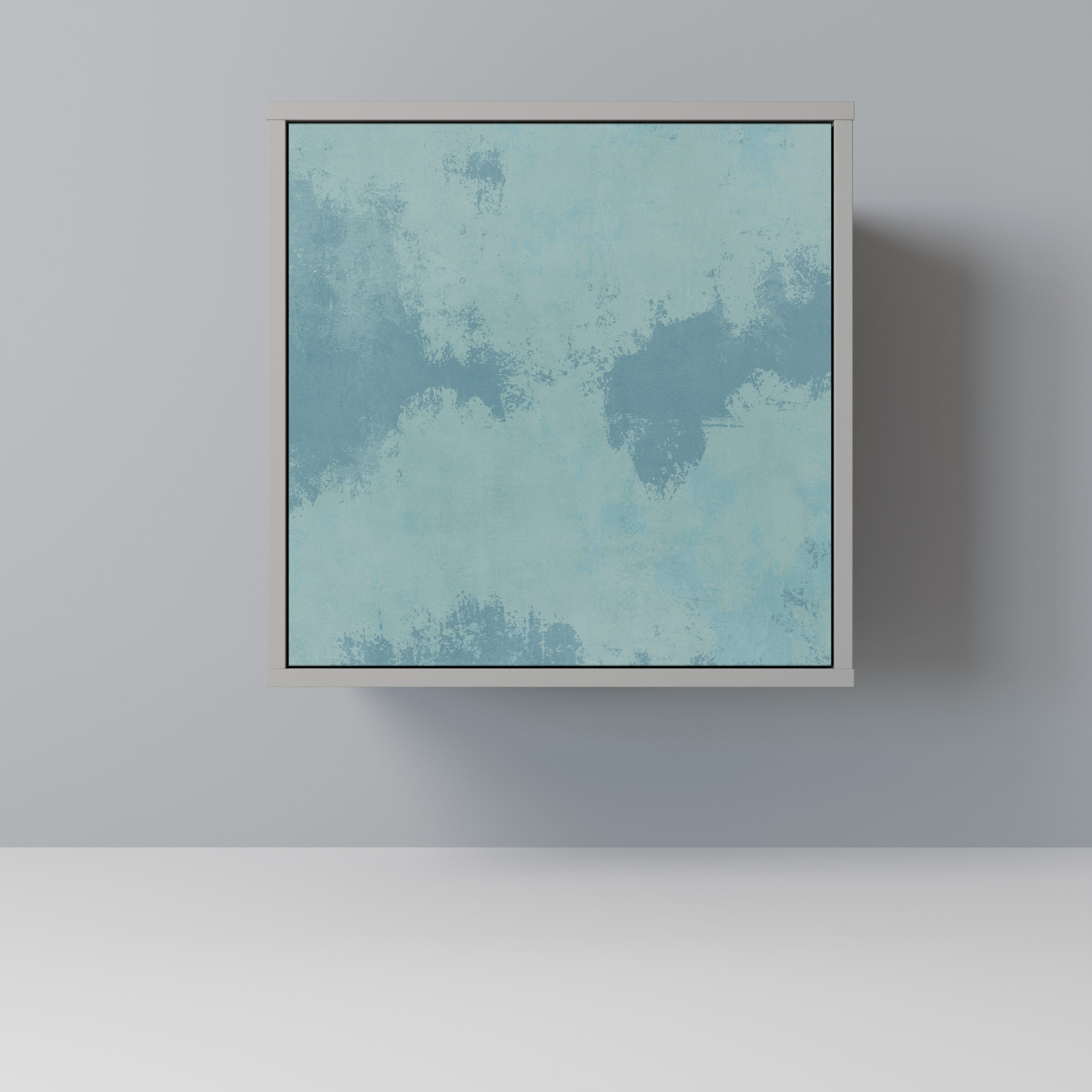 Aparador SKY WASH de 1 puerta en acabado gris