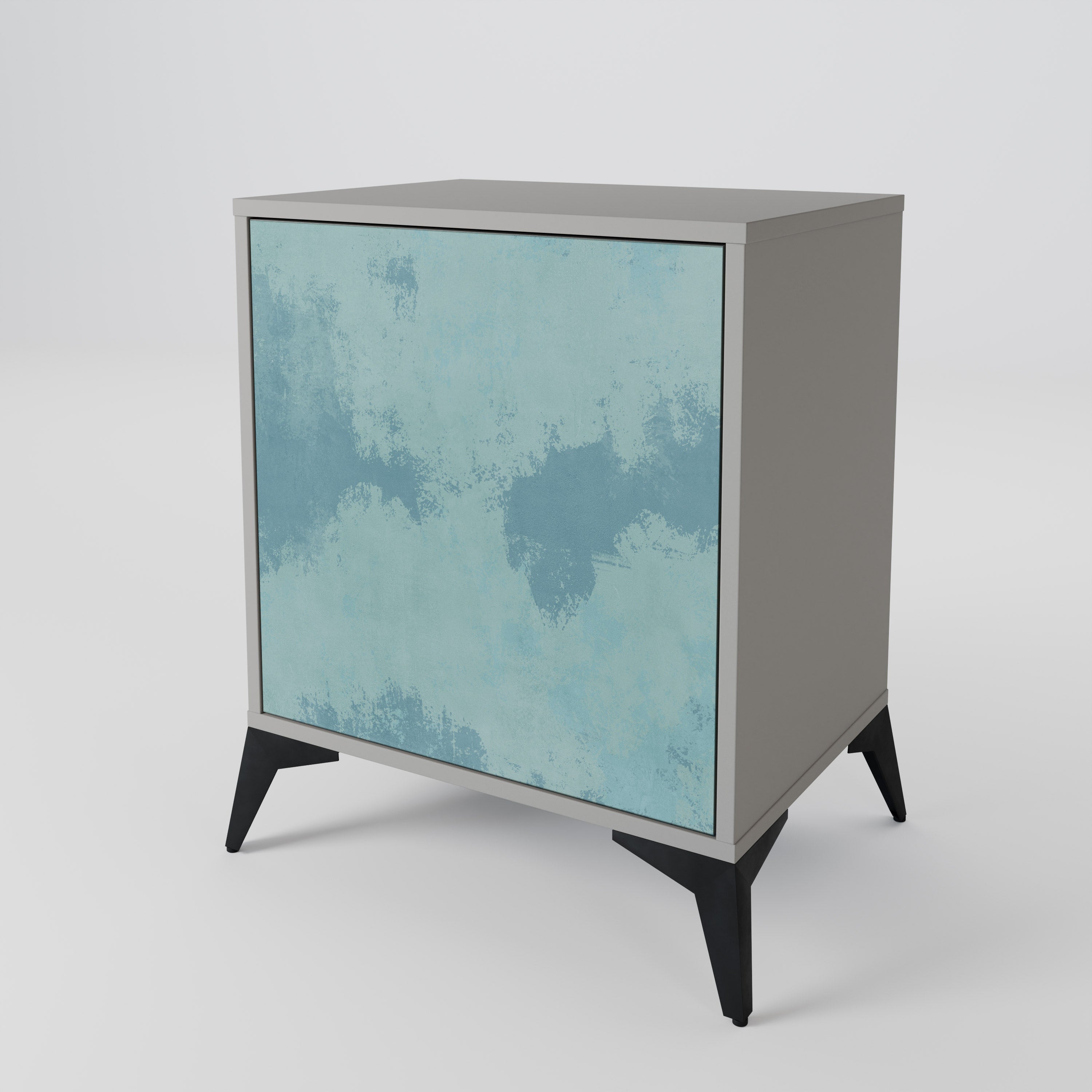 SKY WASH 1-Door Sideboard