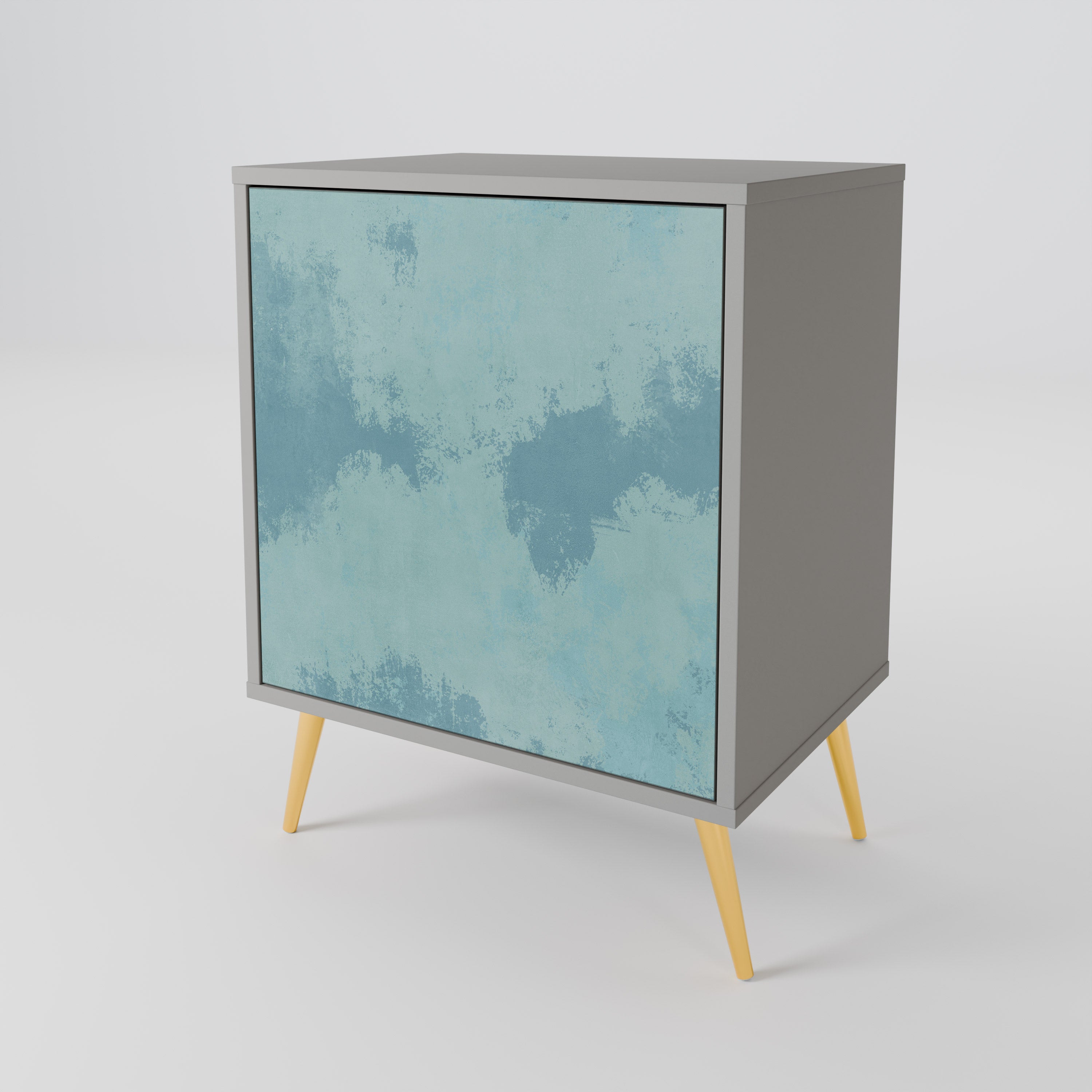SKY WASH 1-Door Sideboard