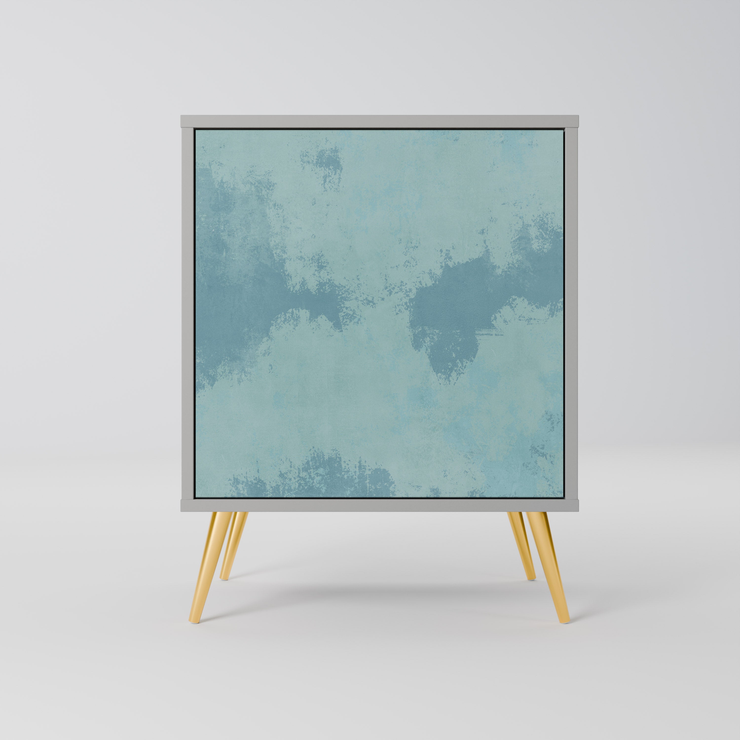 Aparador SKY WASH de 1 puerta en acabado gris