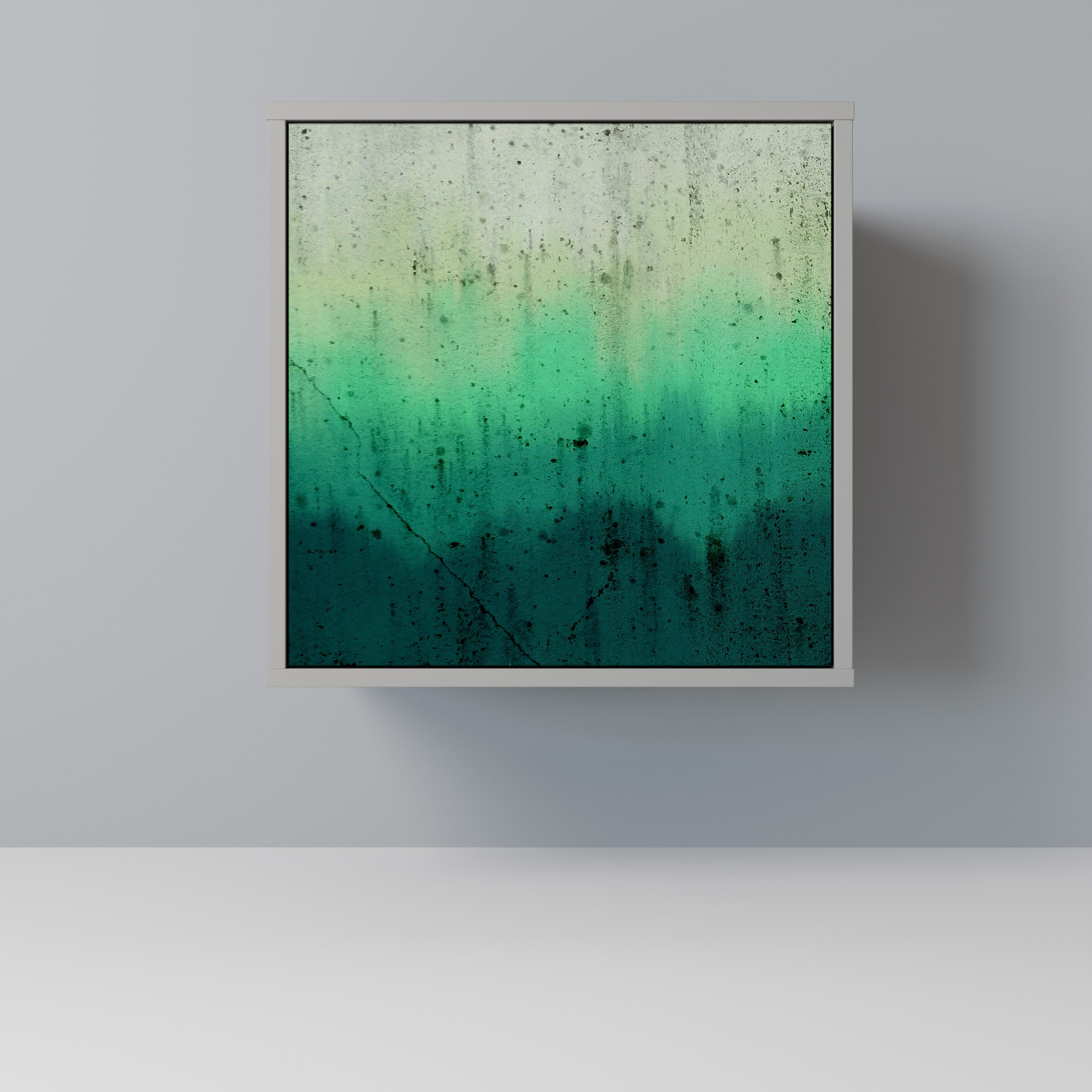 Aparador NORTHERN LIGHTS de 1 puerta en acabado gris