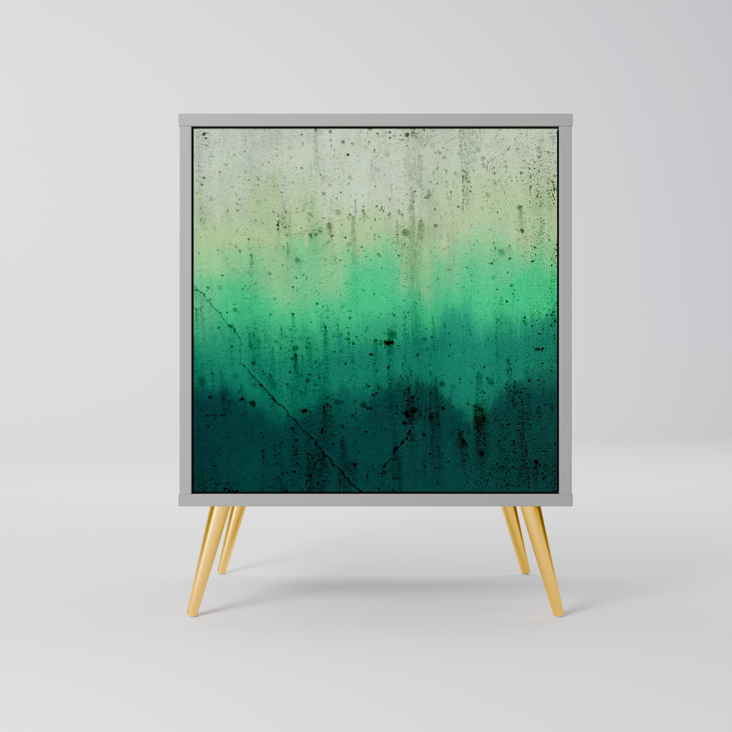 Aparador NORTHERN LIGHTS de 1 puerta en acabado gris