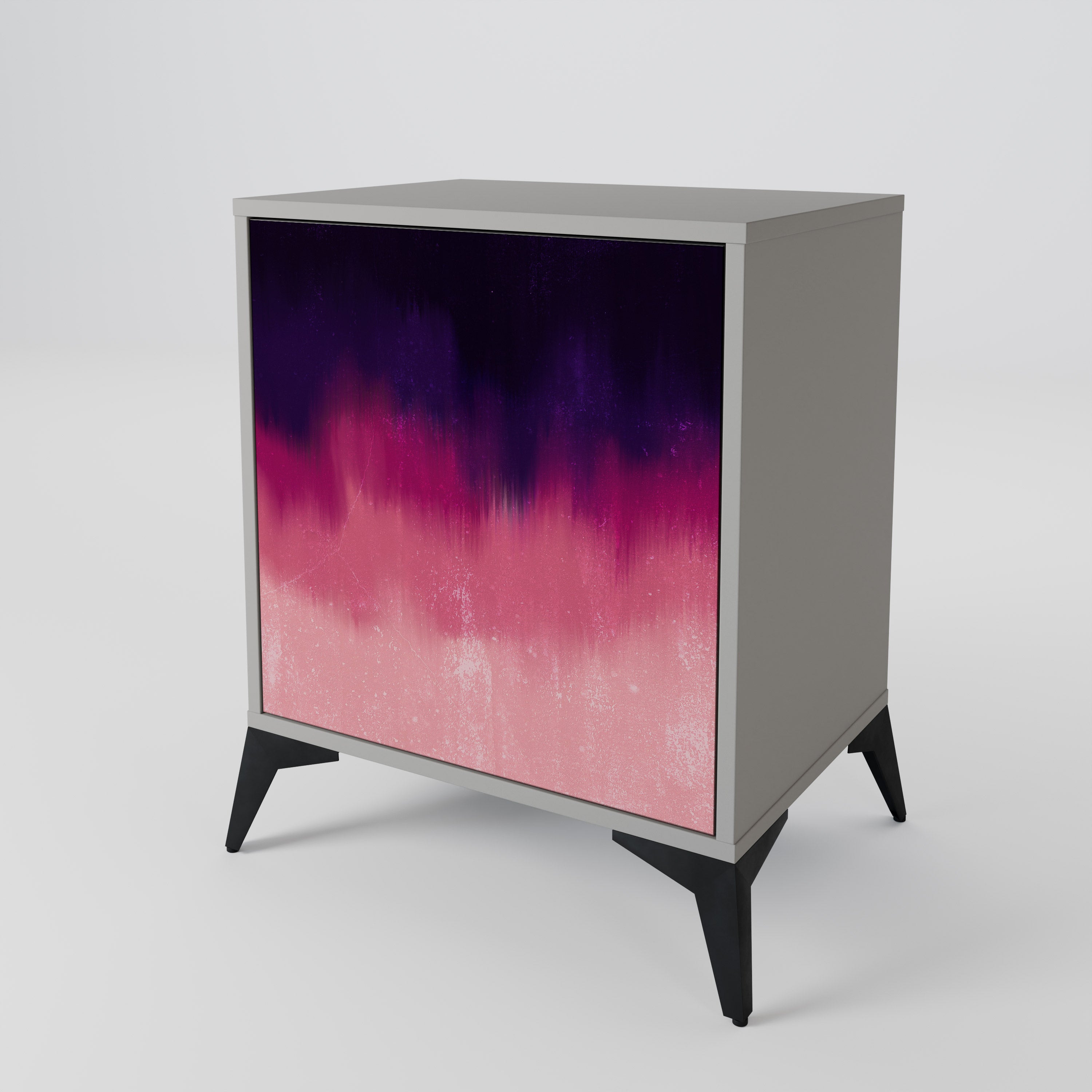 AURORA BOREALIS 1-Door Sideboard
