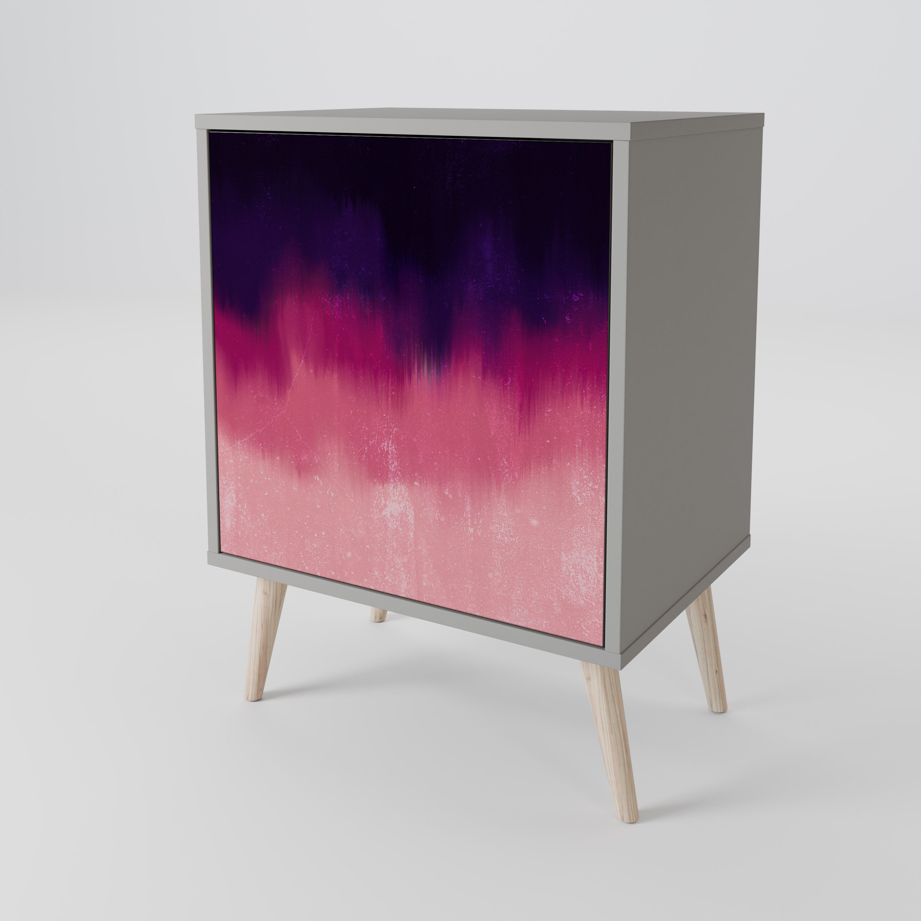 AURORA BOREALIS 1-Door Sideboard