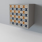 REFLECTION RANGE Aparador de 1 Puerta en Acabado Gris