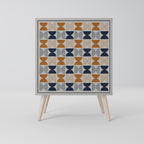 REFLECTION RANGE Aparador de 1 Puerta en Acabado Gris