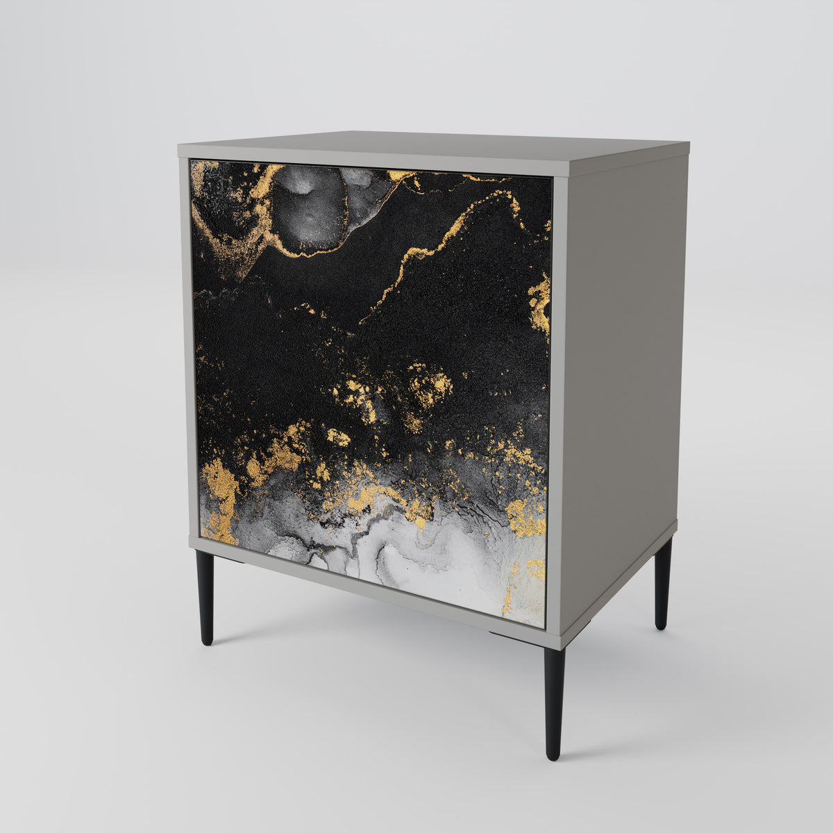 MARBLE OF TOMMORROW 1-Door Sideboard
