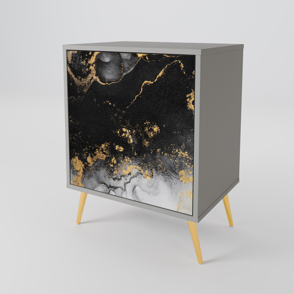 MARBLE OF TOMMORROW 1-Door Sideboard