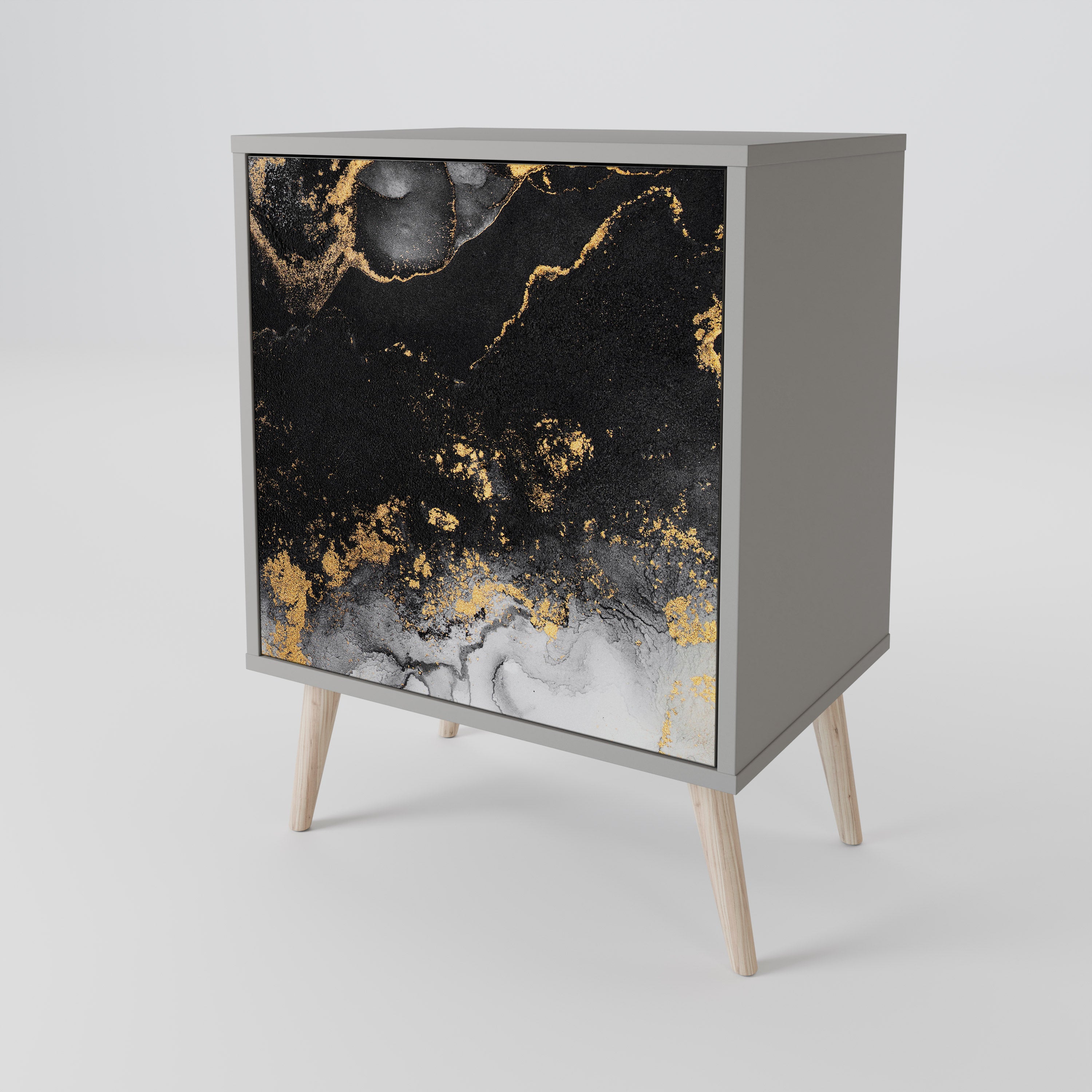 MARBLE OF TOMMORROW 1-Door Sideboard