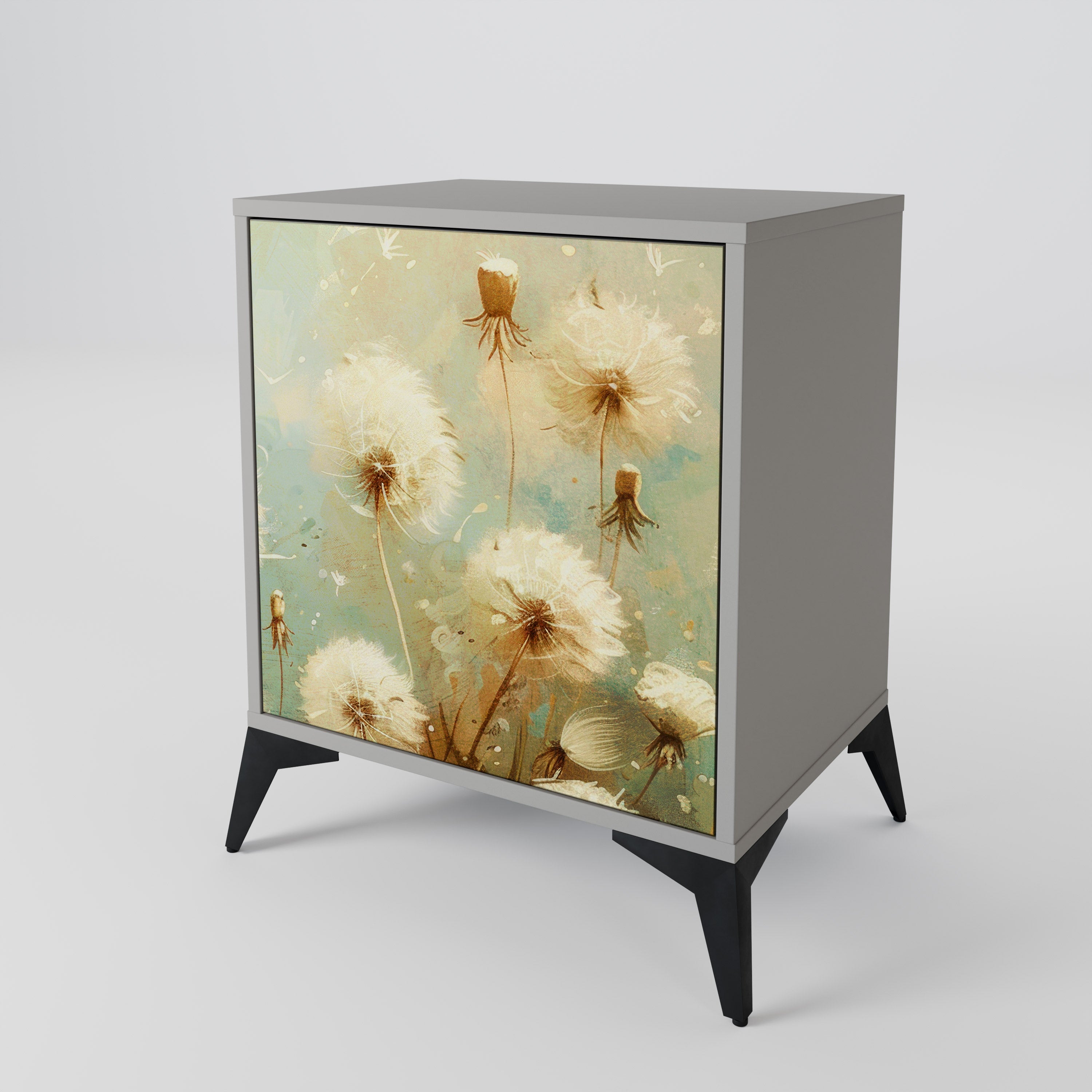 DREAMY MEADOW 1-Door Sideboard
