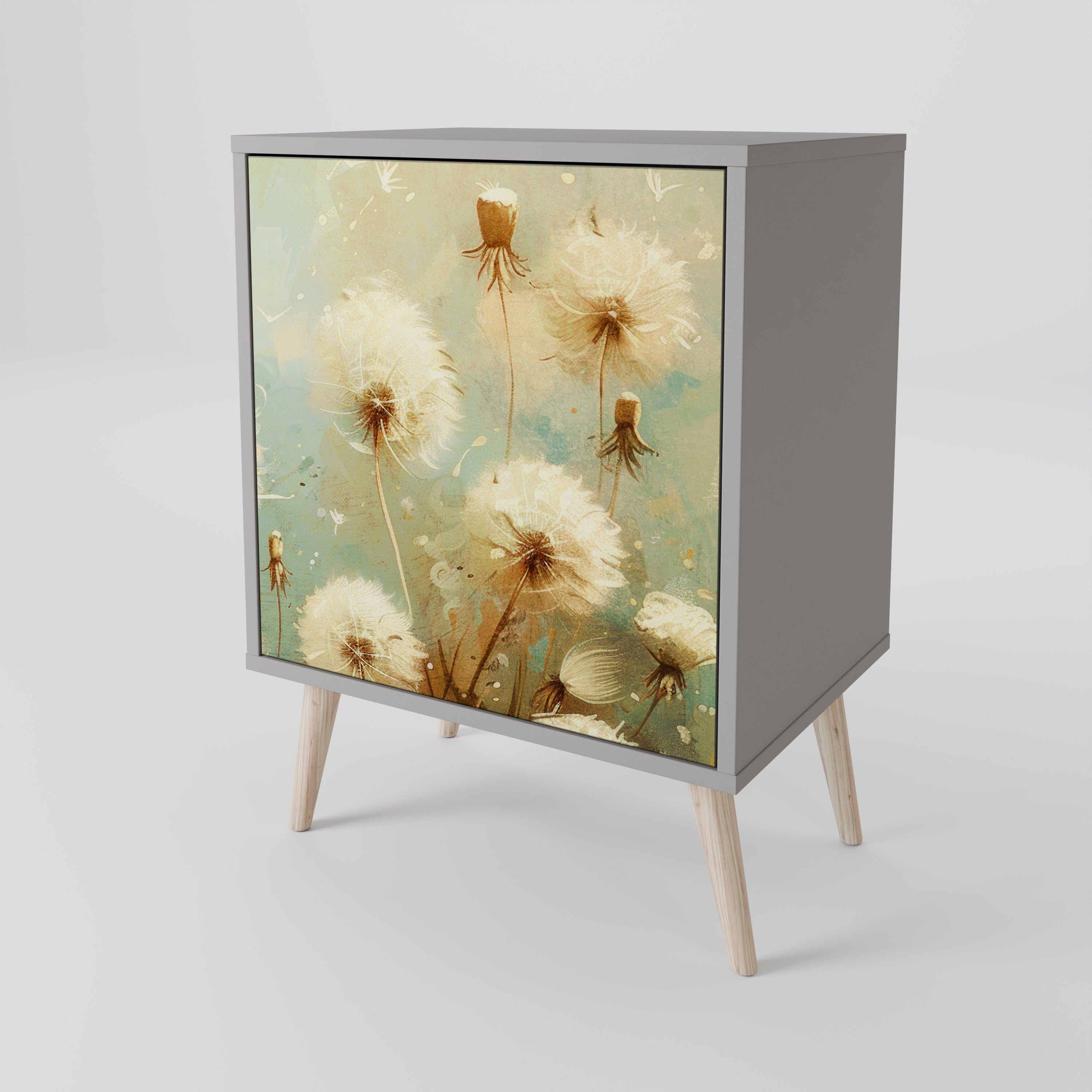 DREAMY MEADOW 1-Door Sideboard