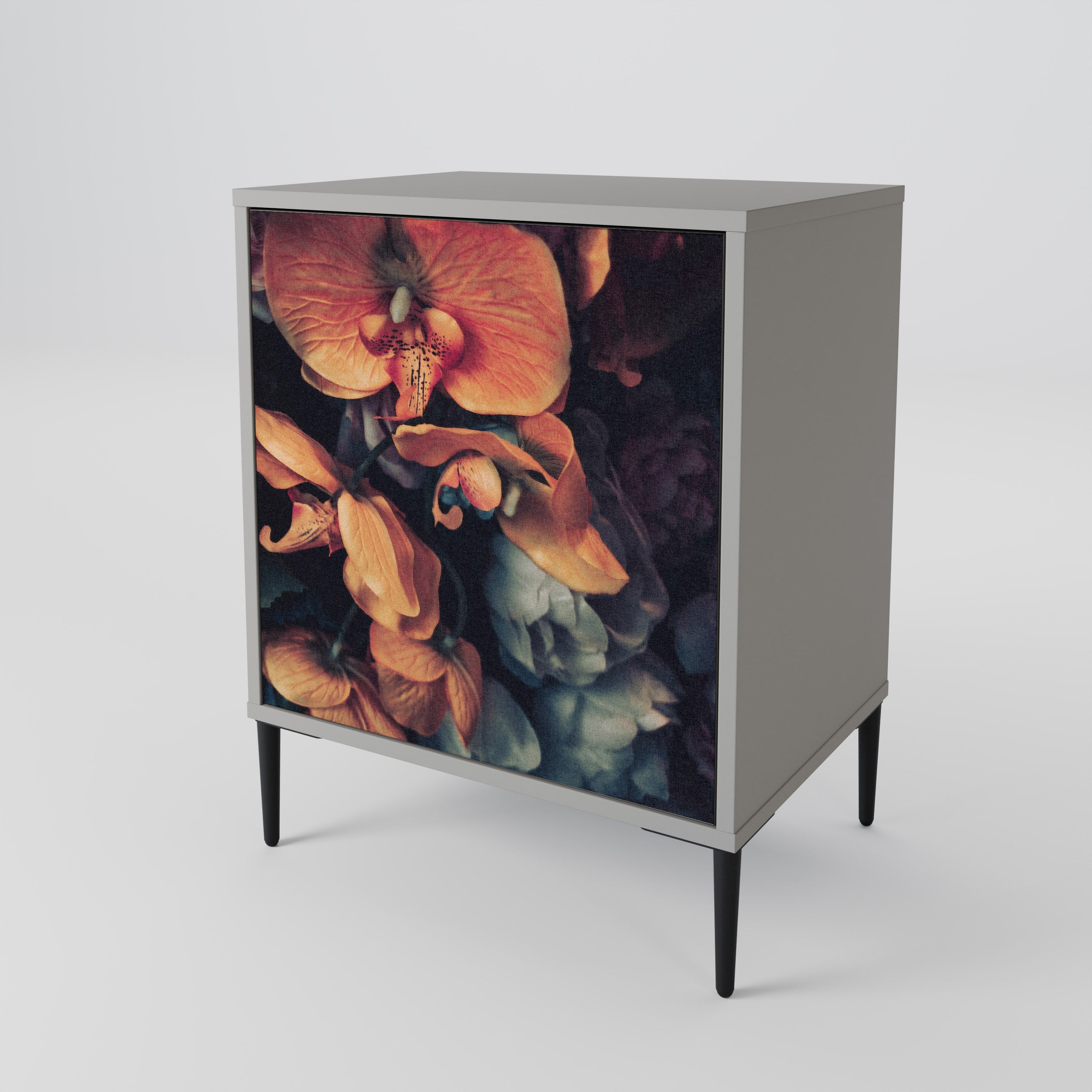 NEVERENDING BLOOM 1-Door Sideboard