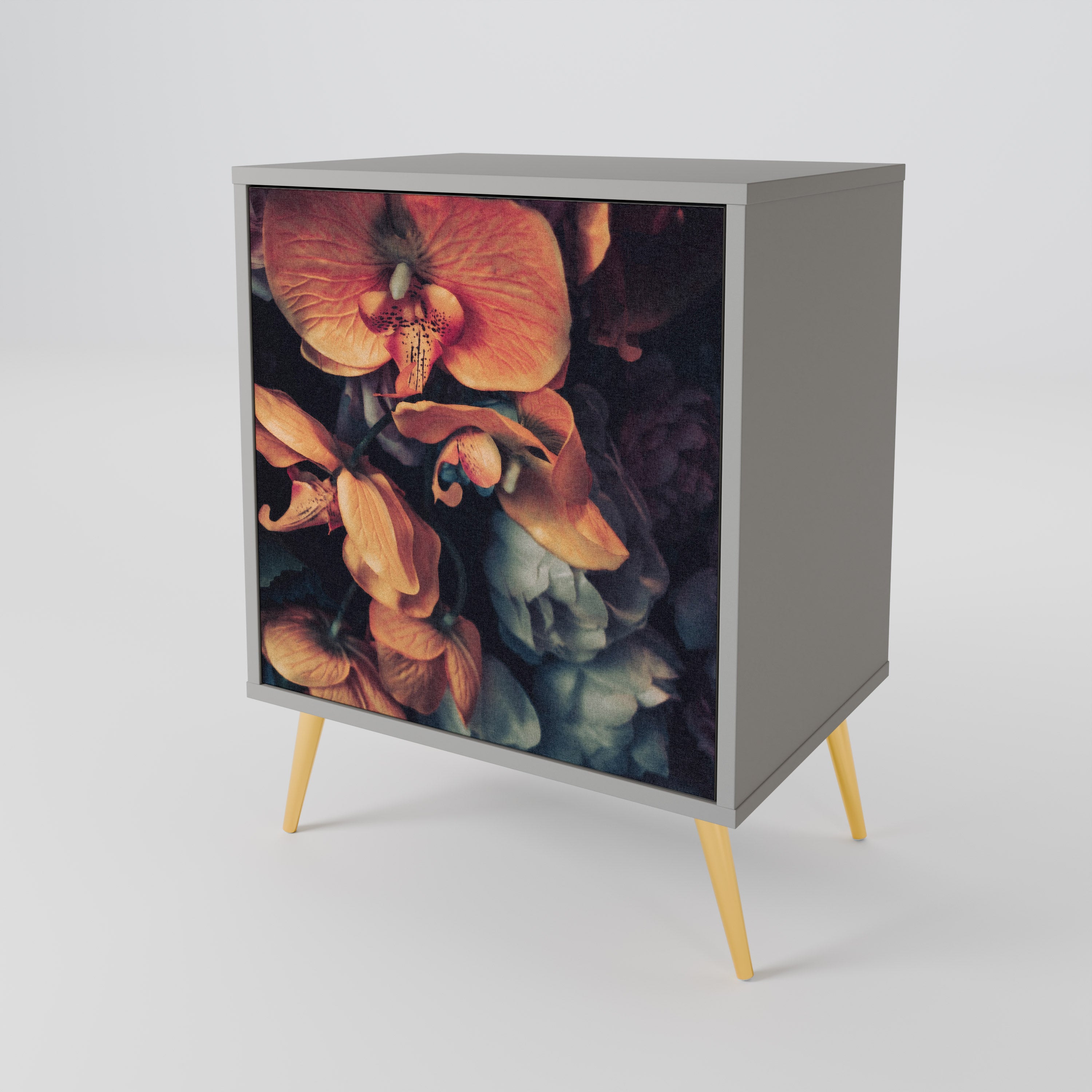 NEVERENDING BLOOM 1-Door Sideboard