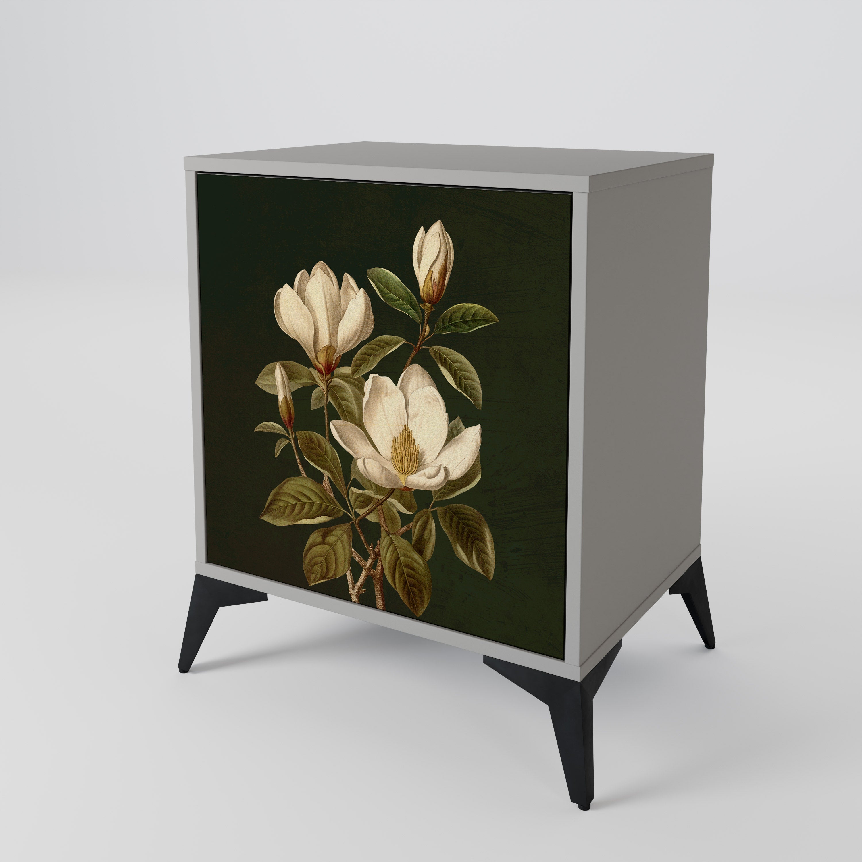 FLORAL NOIR 1-Door Sideboard