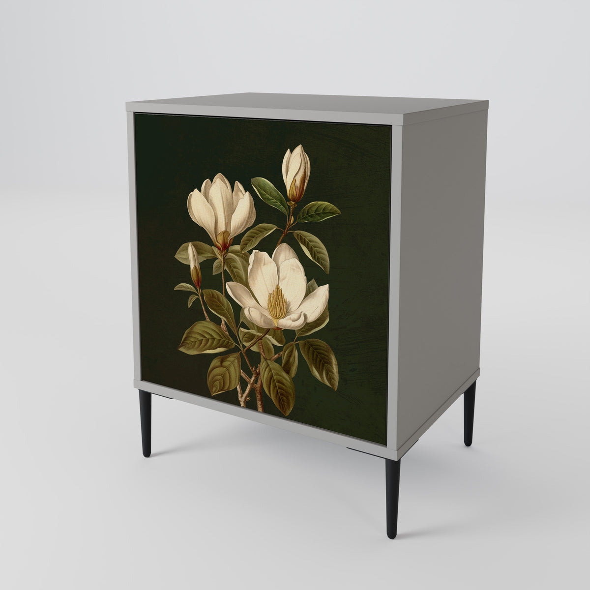 FLORAL NOIR 1-Door Sideboard
