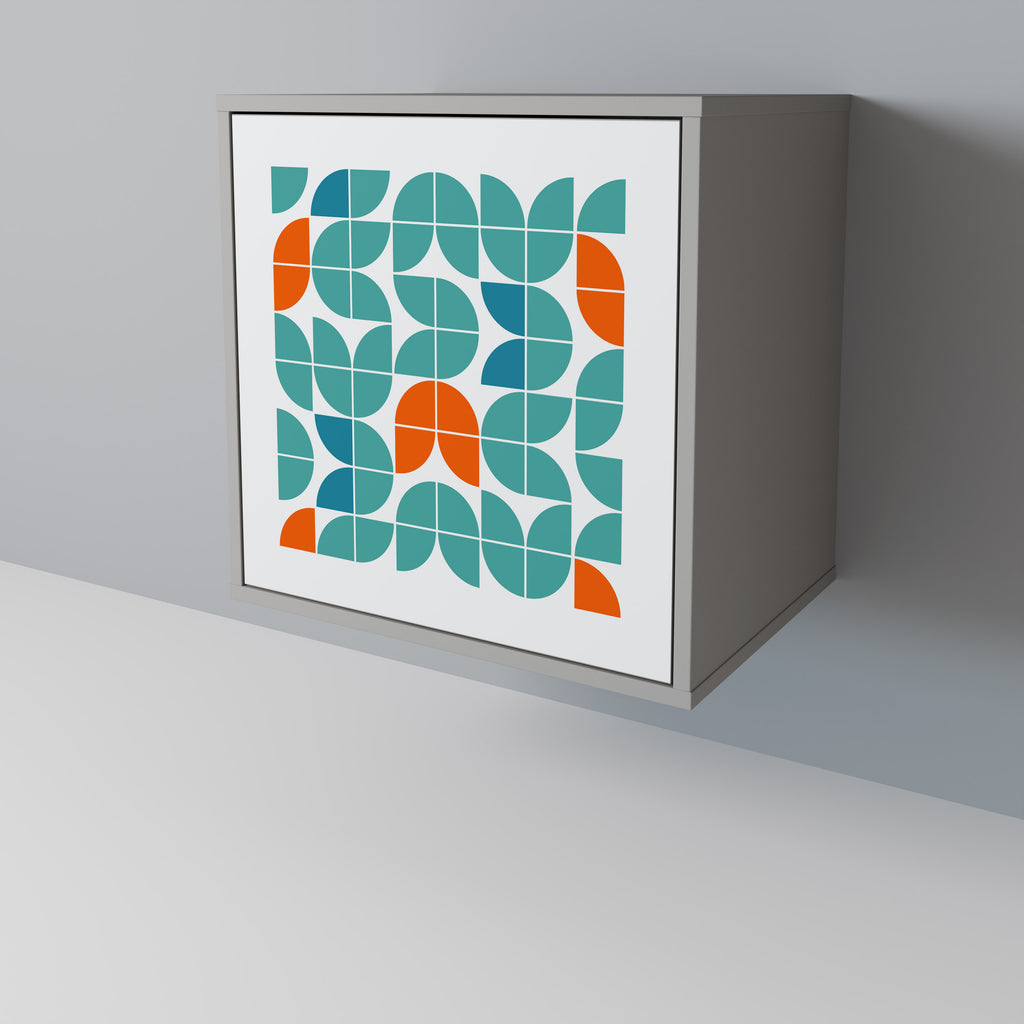 BE THE CHANGE 1-Door Sideboard in Grey Finish