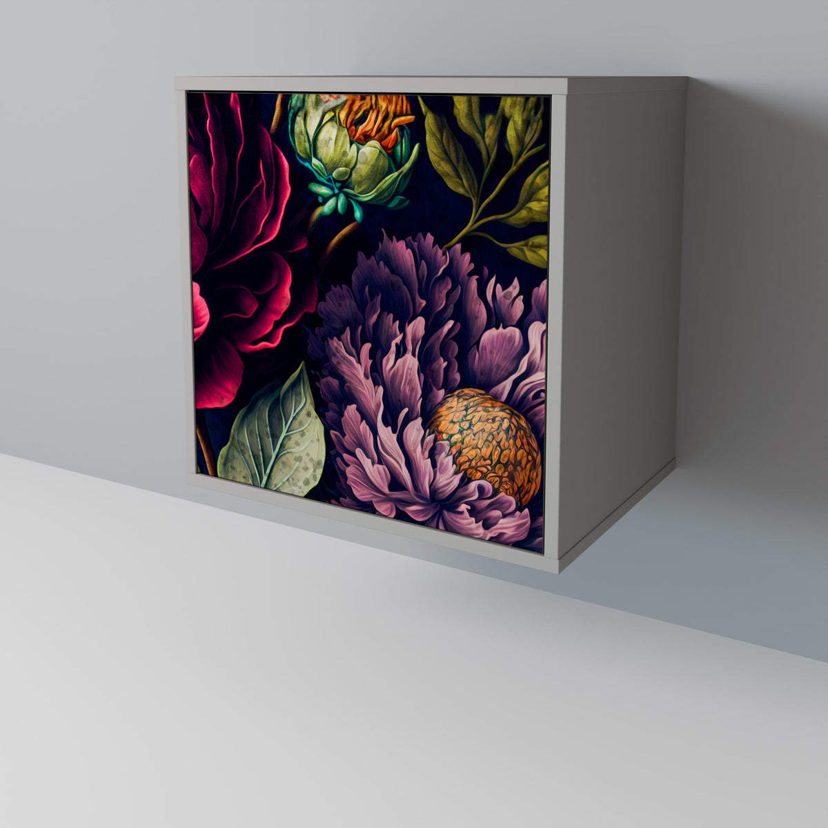 BLOOMING ELEGANCE Aparador de 1 Puerta