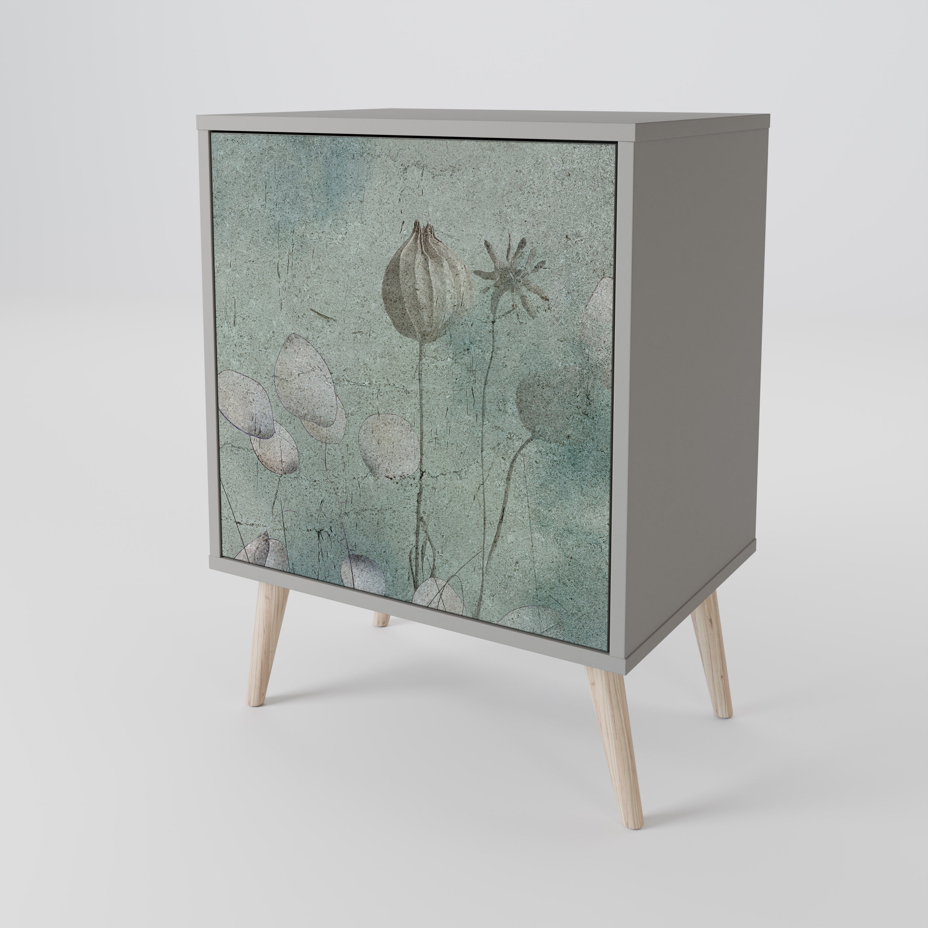 NIGHT LADY 1-Door Sideboard