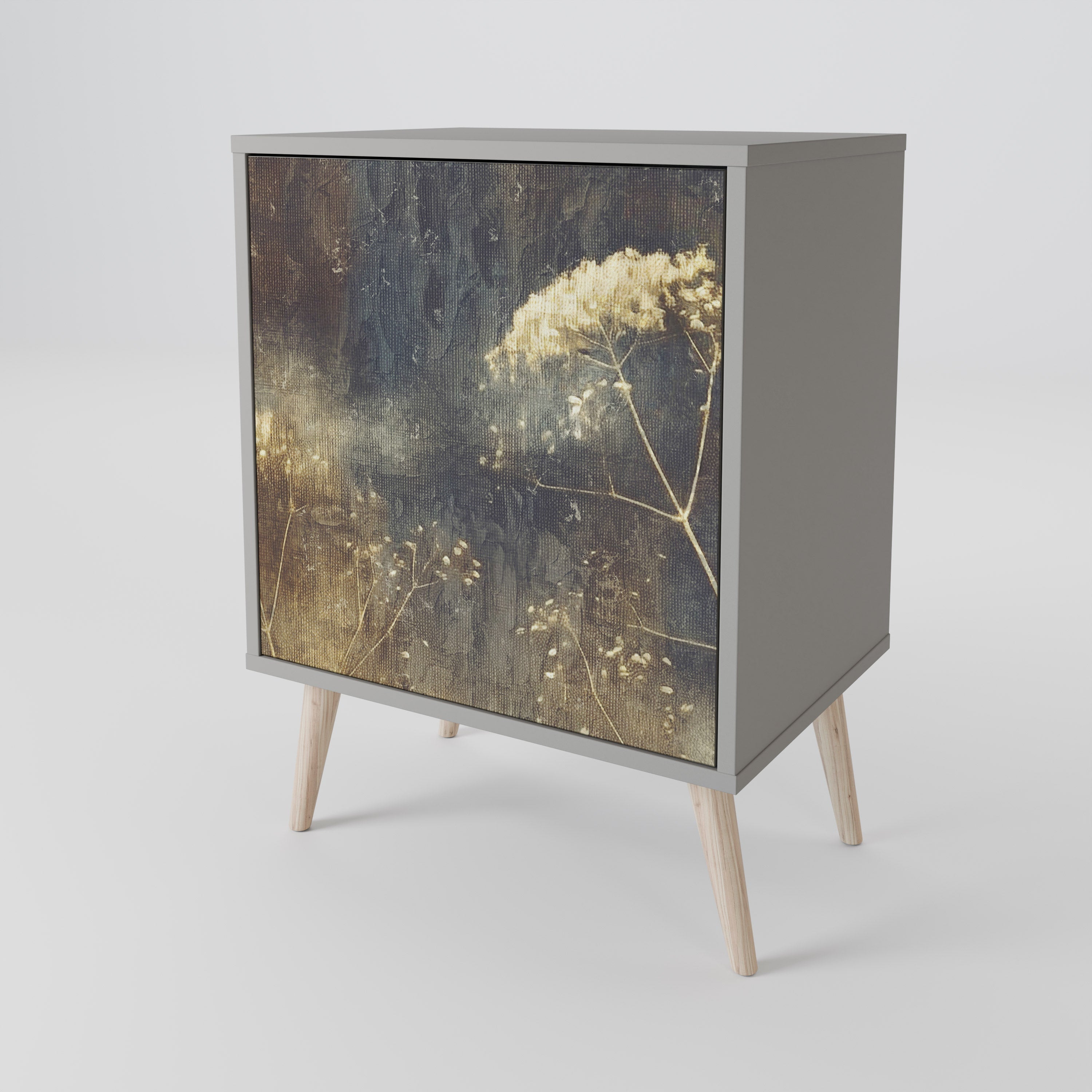 GENTLE POWER 1-Door Sideboard