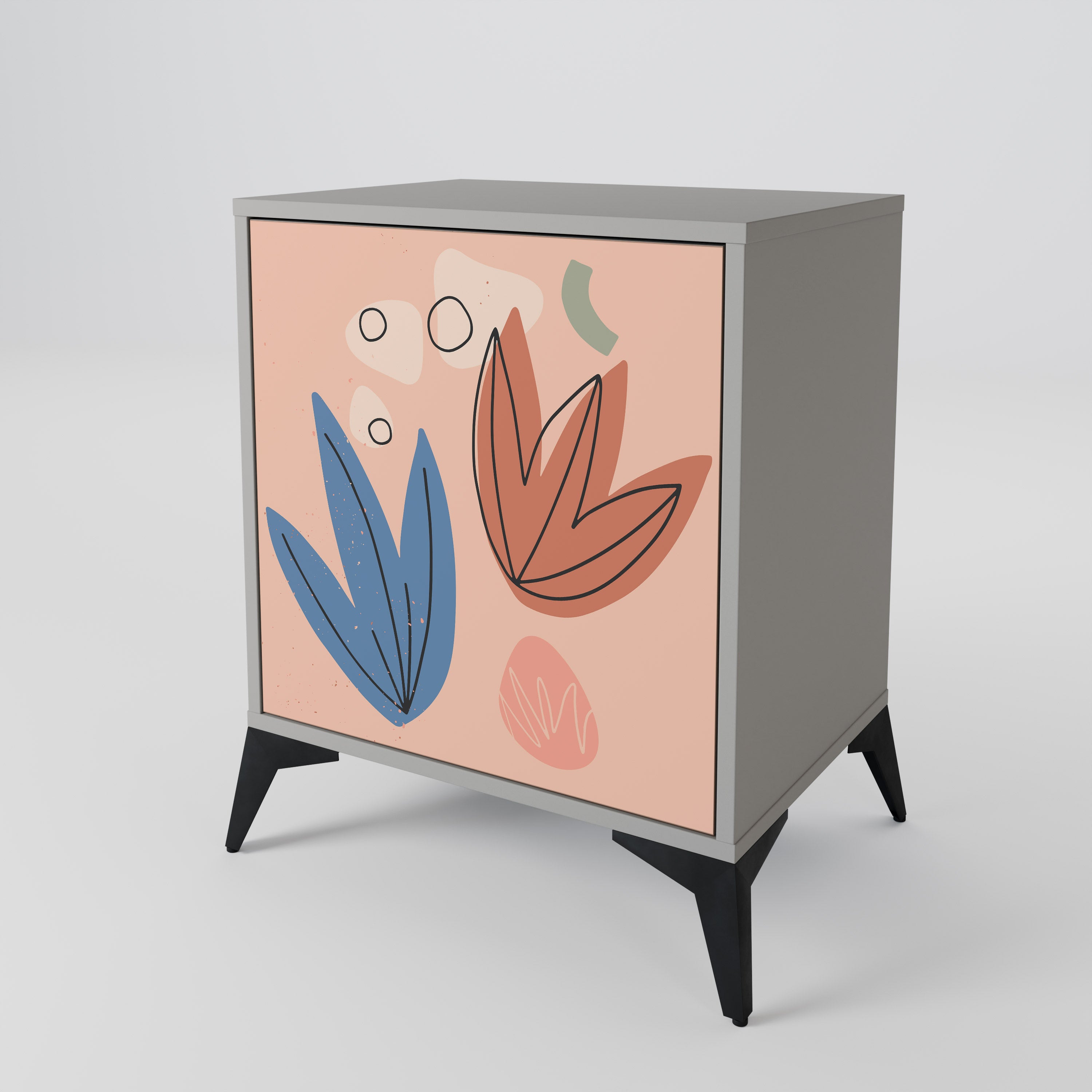 PASTEL DESTINY 1-Door Sideboard