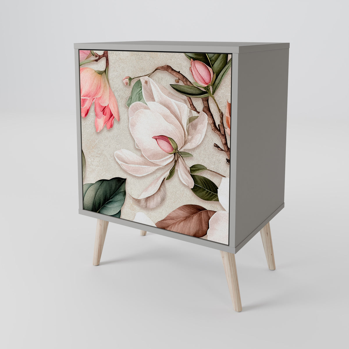 FLORAL GRACE Aparador de 1 Puerta