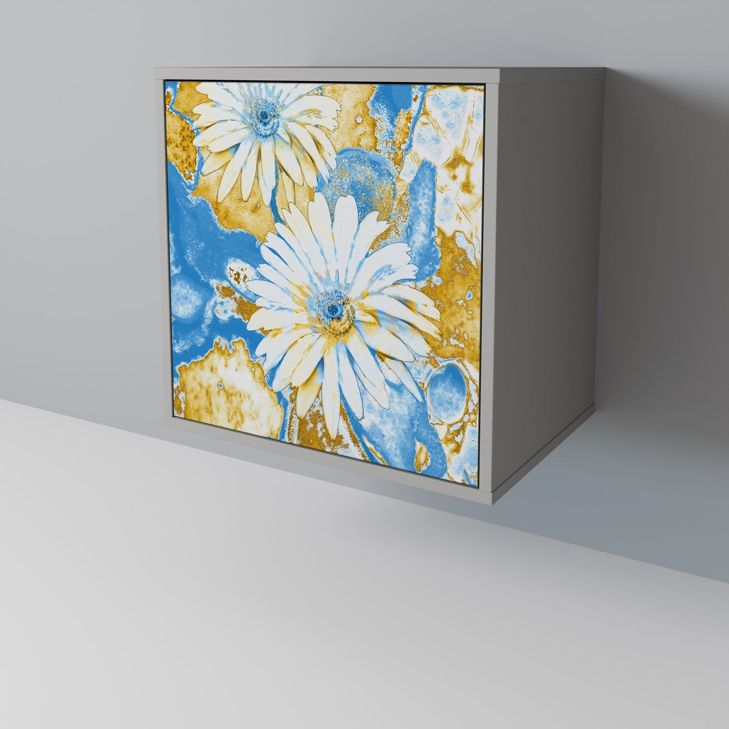 DAISY LUXE Aparador de 1 Puerta