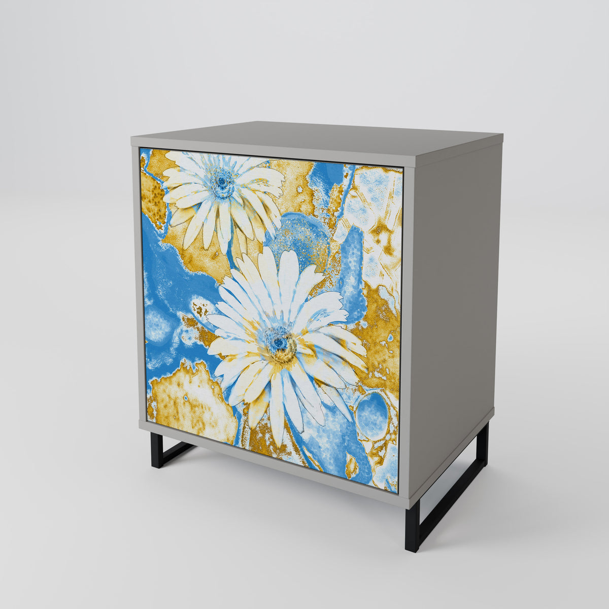 DAISY LUXE Aparador de 1 Puerta