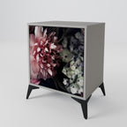 PURE BLOSSOM 1-Door Sideboard in Grey Finish