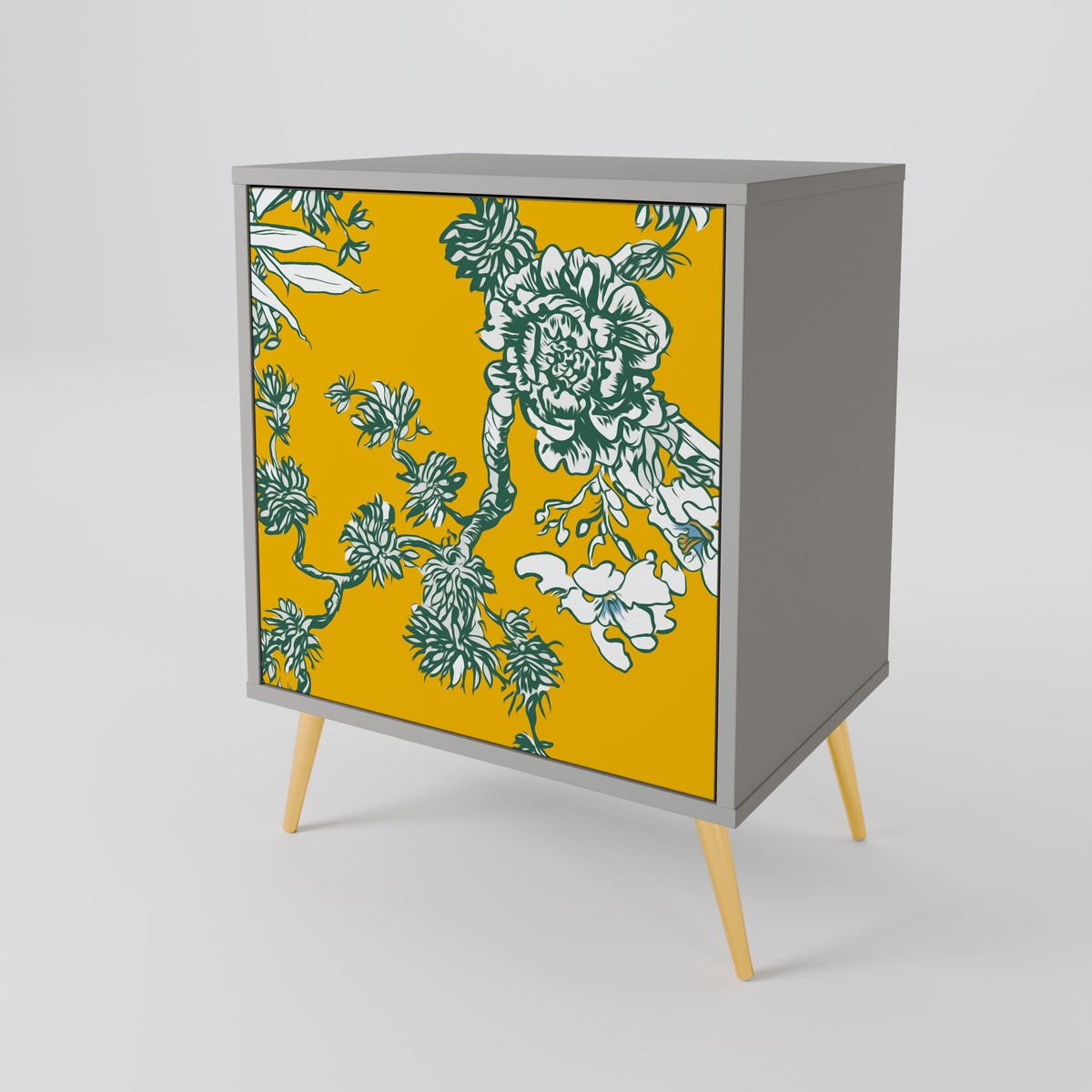 YELLOW CHINOISERIE Aparador de 1 Puerta