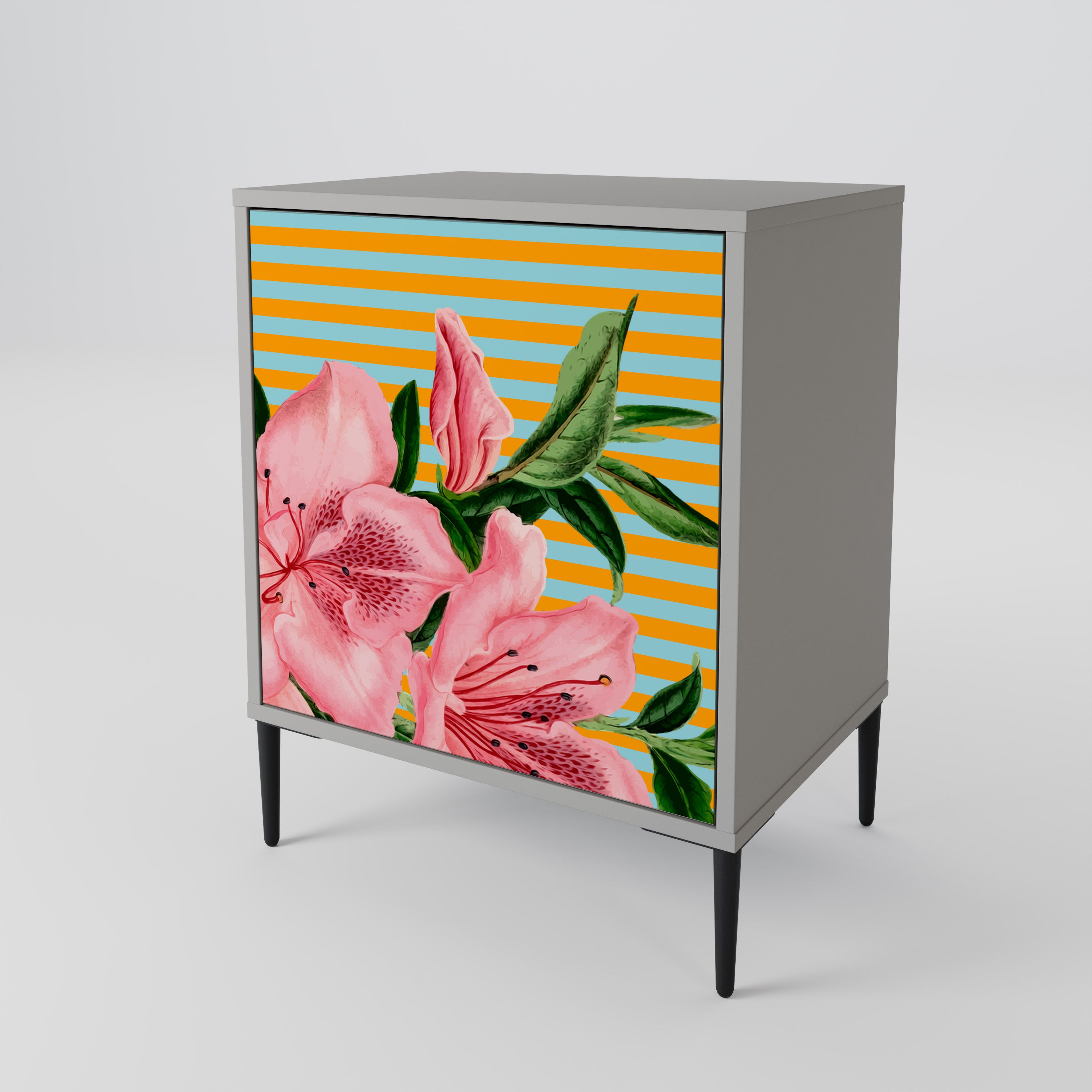 FRAGILE BEAUTY Aparador de 1 Puerta