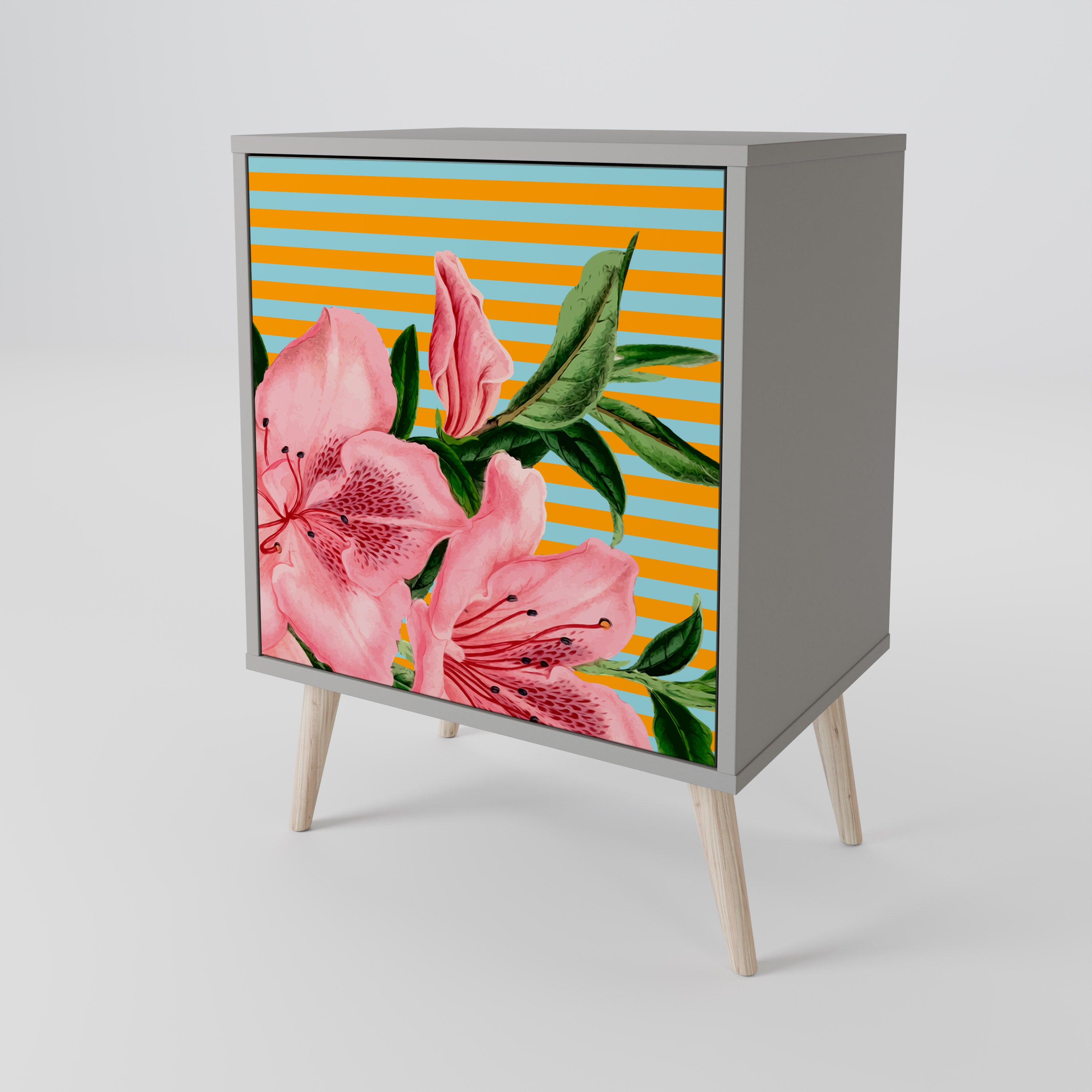 FRAGILE BEAUTY Aparador de 1 Puerta