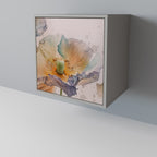 SOFTEN POPPY Aparador de 1 Puerta en Acabado Gris