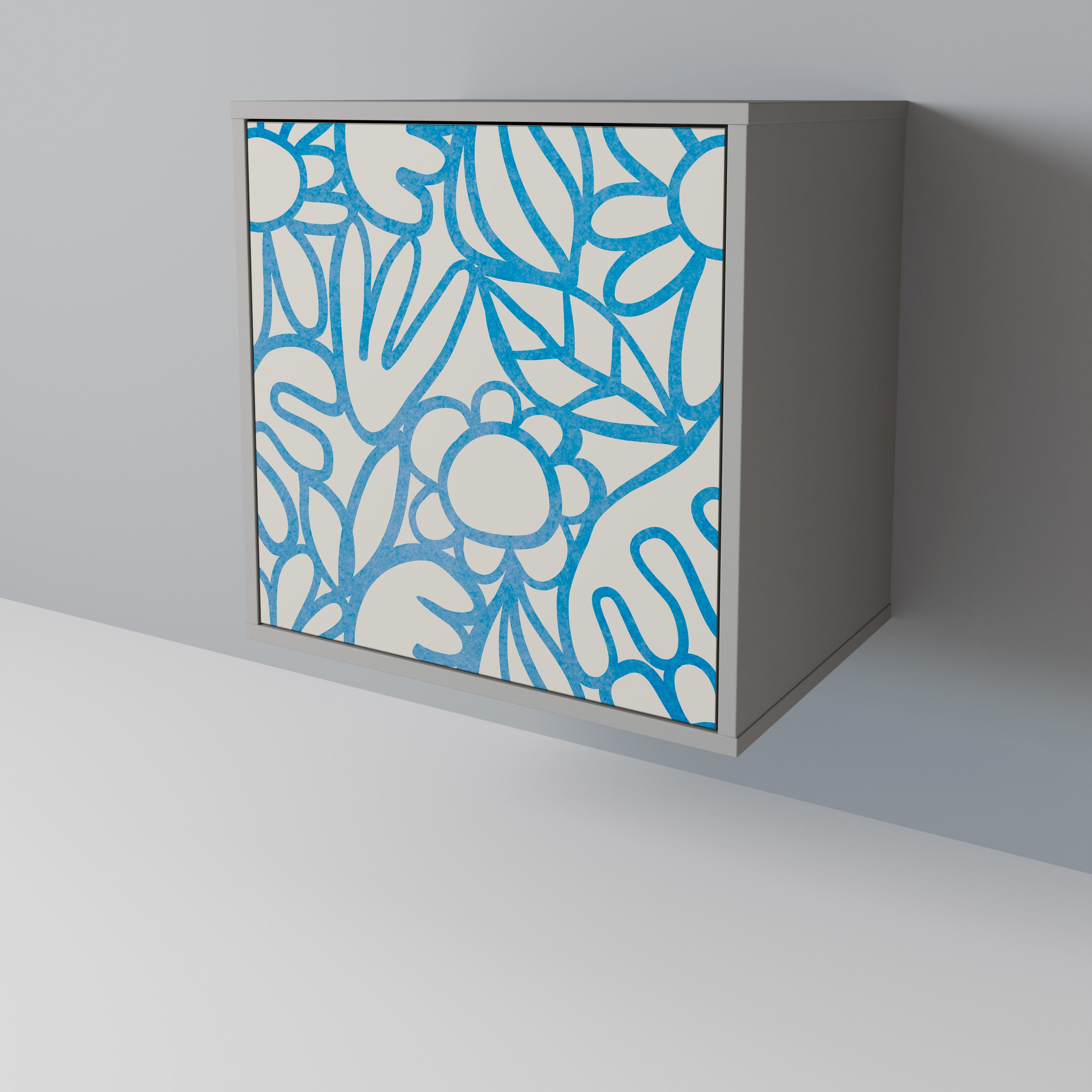 BLOOMY MORNING Aparador de 1 Puerta