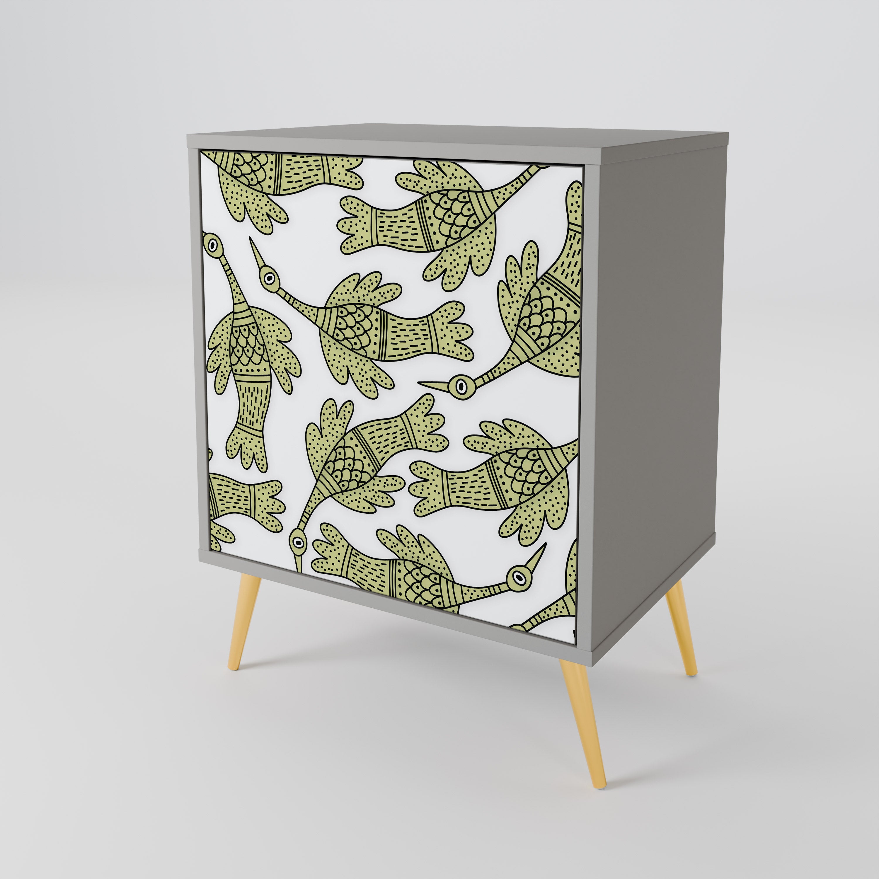 SEEDLING SONGBIRD Aparador de 1 Puerta